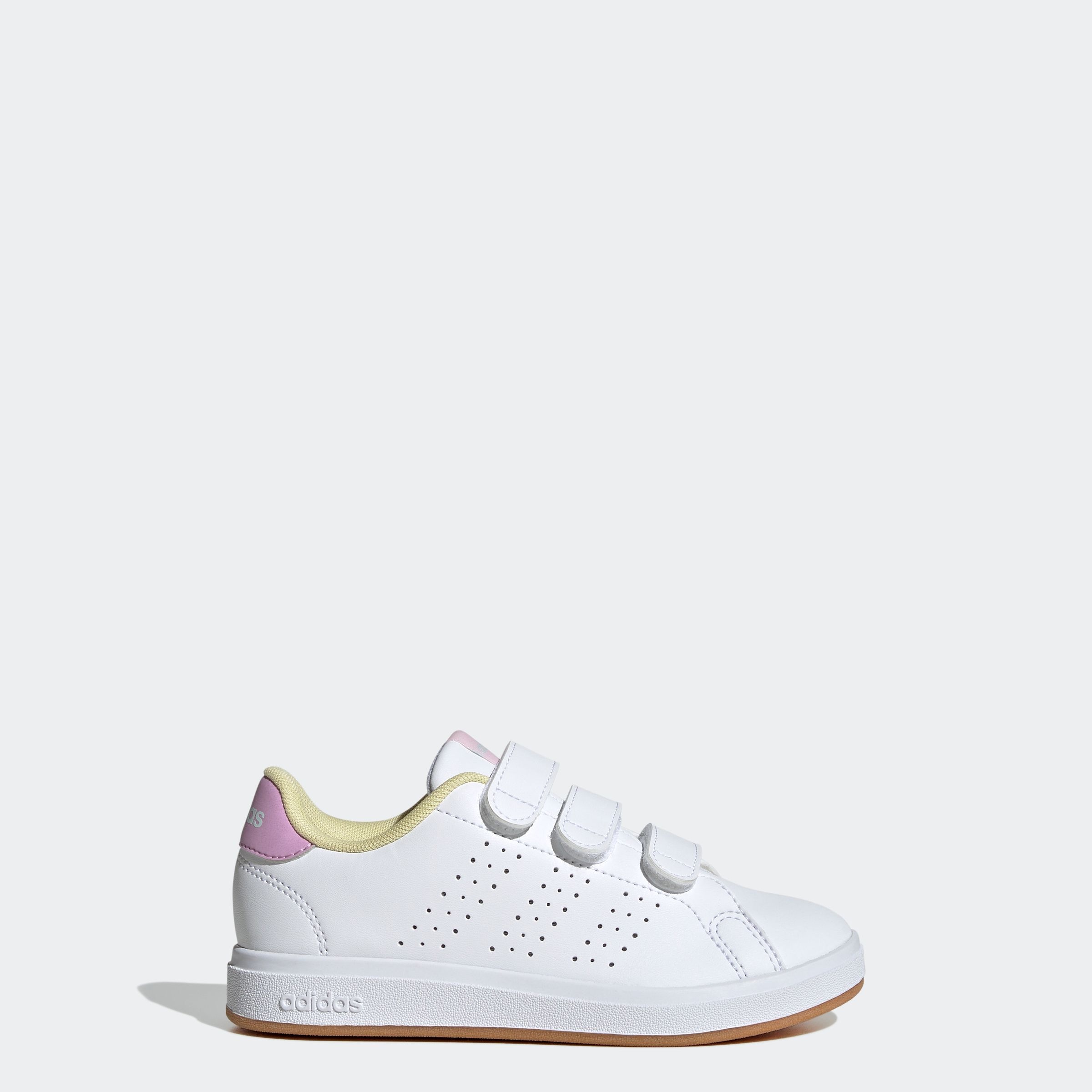 adidas Sportswear Klettschuh »ADVANTAGE BASE 2.0 KIDS«, Design auf den Spuren des adidas Stan Smith