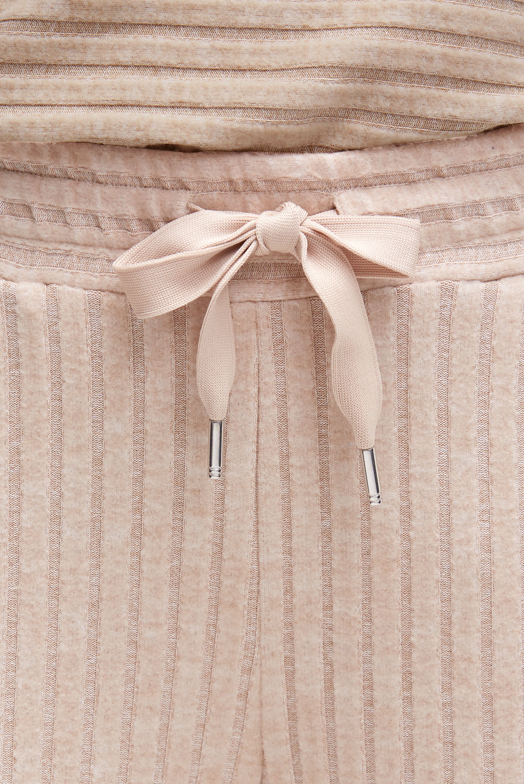 SOCCX Stoffhose  mit Elastikbund und Kordel