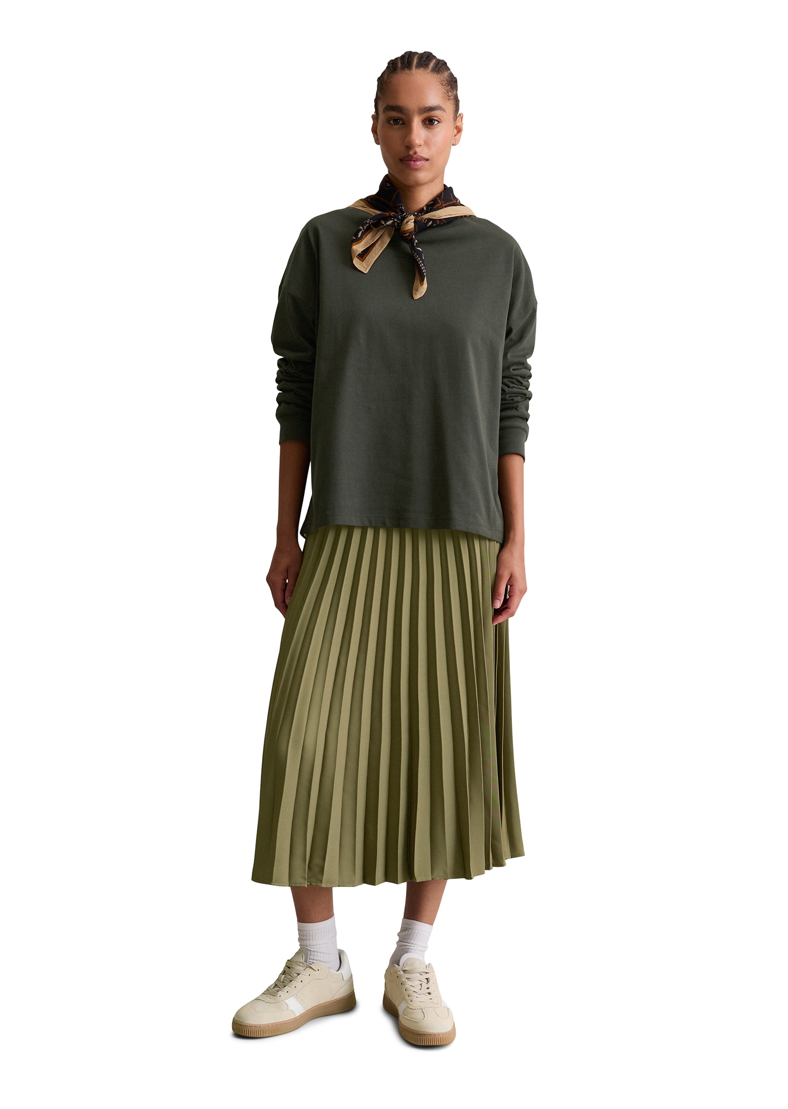 Marc O'Polo DENIM Langarmshirt »aus Organic Cotton«