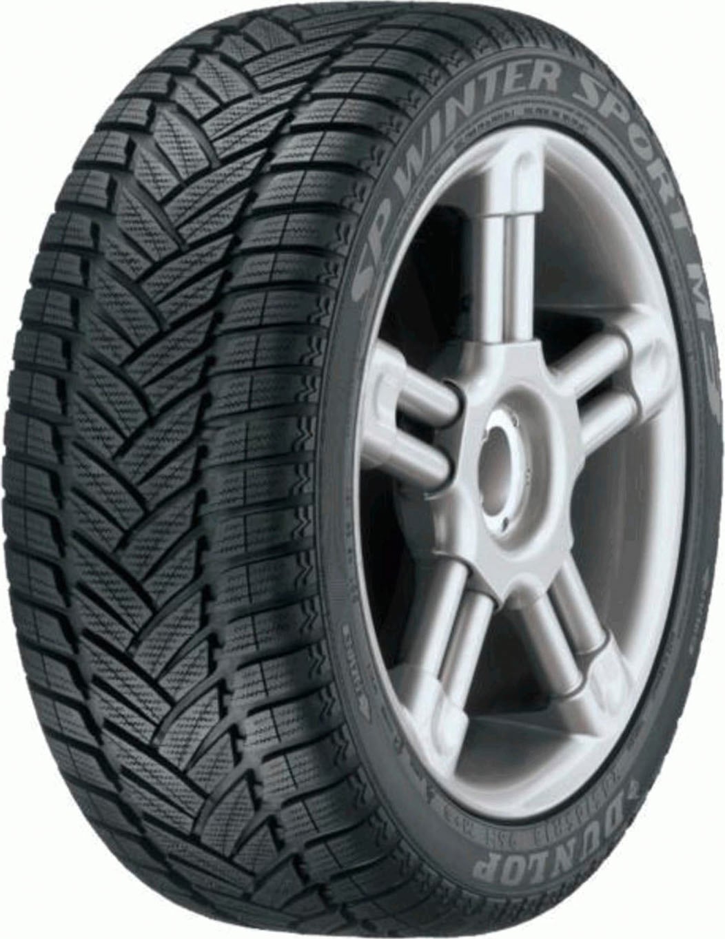 Dunlop Winterreifen "DUNLOP" GRANDTREK WT M3