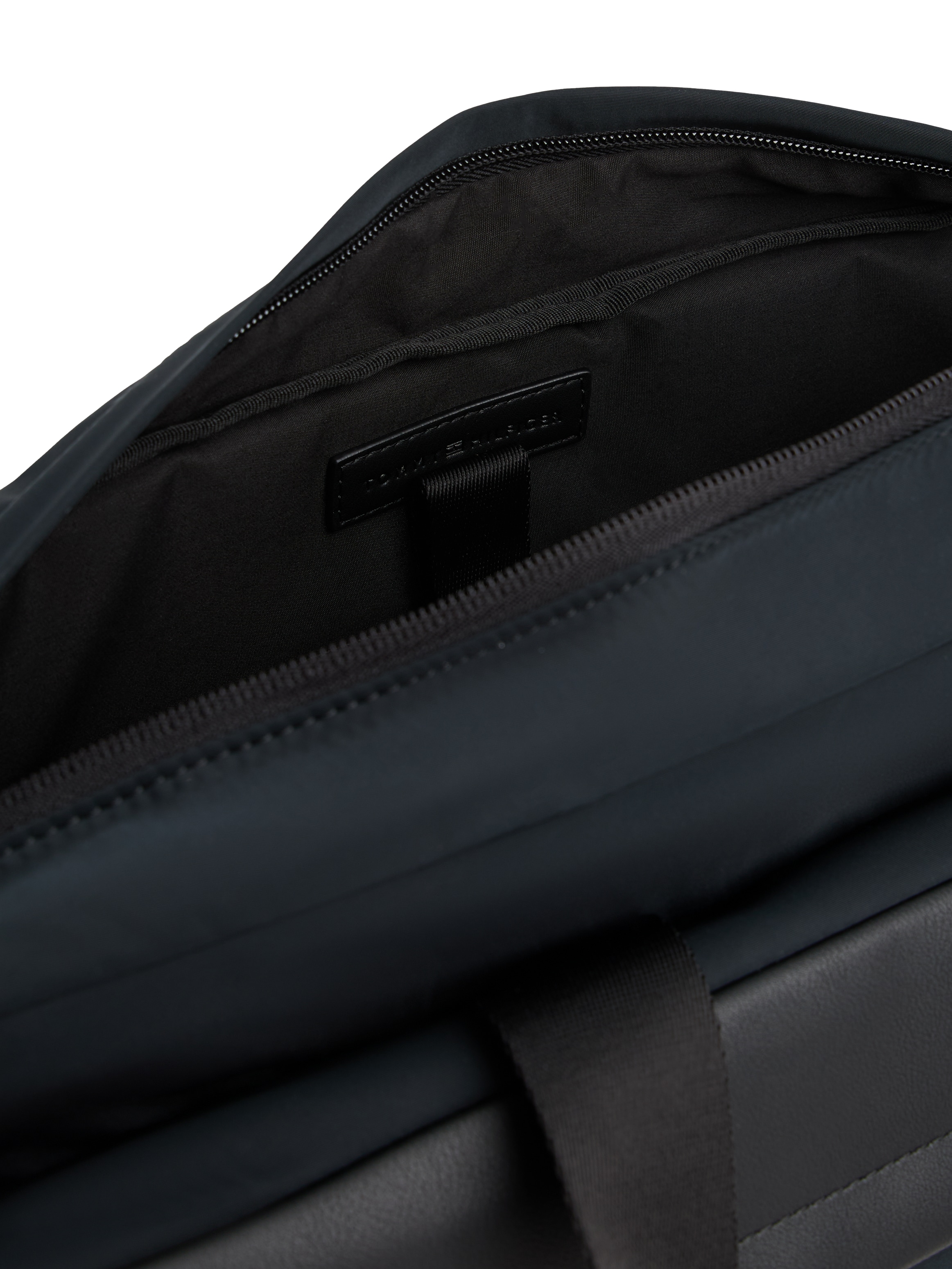 Tommy Hilfiger Laptoptasche »TH NYLON WORKBAG«, Unisex Schultertasche, Businesstasche mit Vordertaschenfach