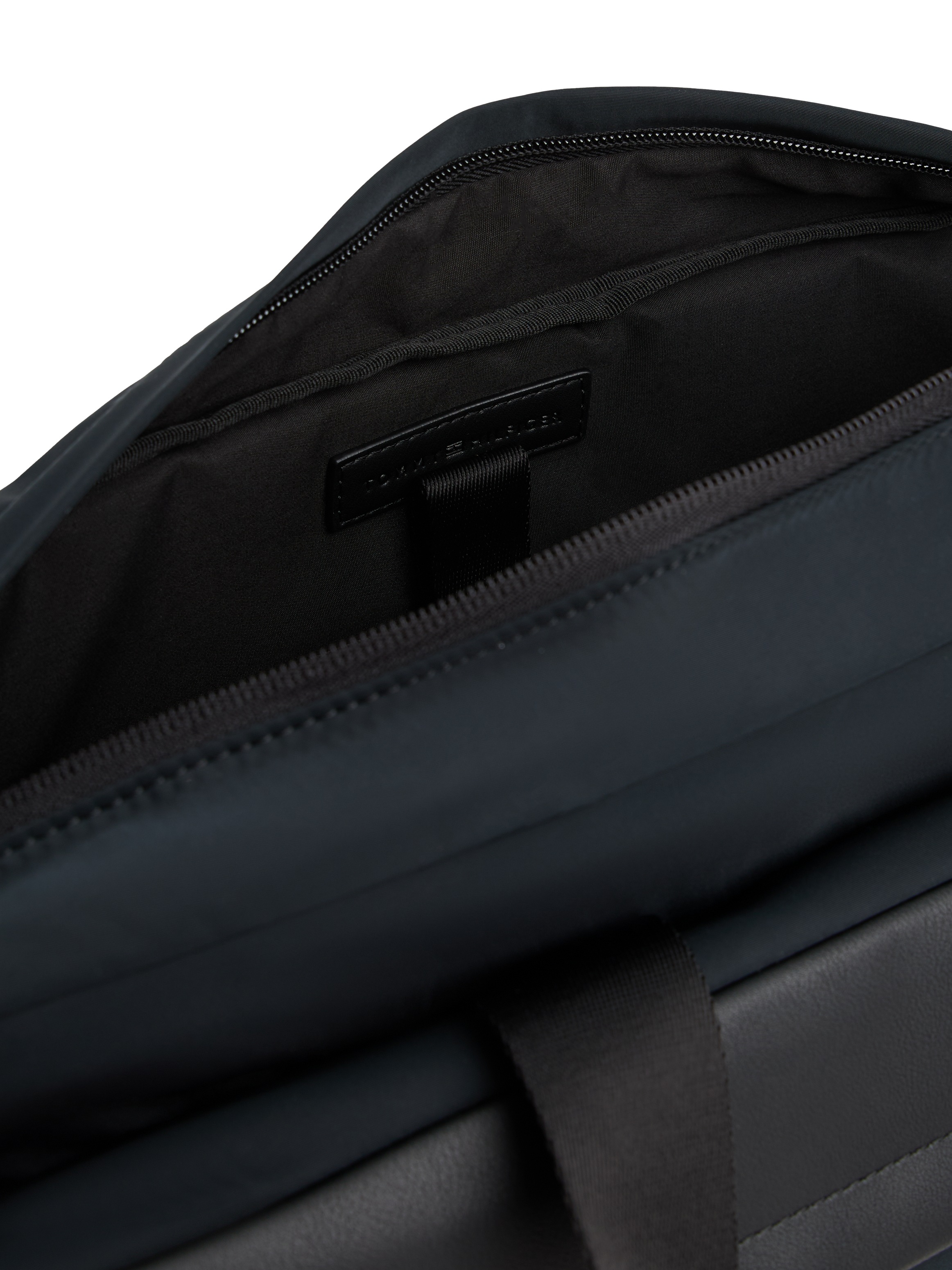 Thumbnail - Tommy Hilfiger Laptoptasche "TH NYLON WORKBAG", Unisex Schultertasche, Businesstasche mit Vordertaschenfach