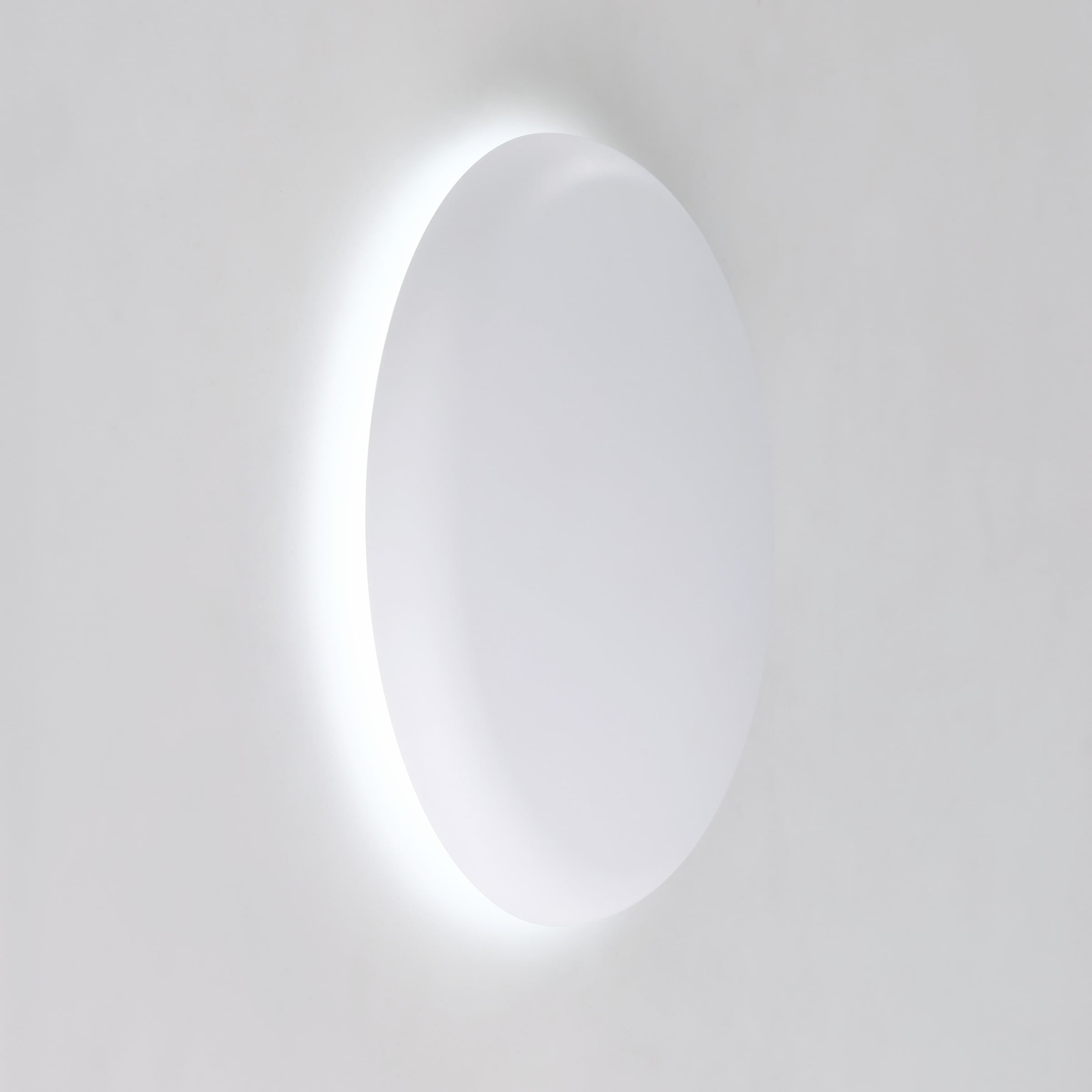 EGLO Wandleuchte »PORCIANO Wandlampe - Kunststoff - LED - 2W - IP20« LED-Modul 1 Stk. Warmweiß Wandstrahler, Wandspot, Wohnzimmer, Flur, Schlafzimmer, H4 x Ø20 cm