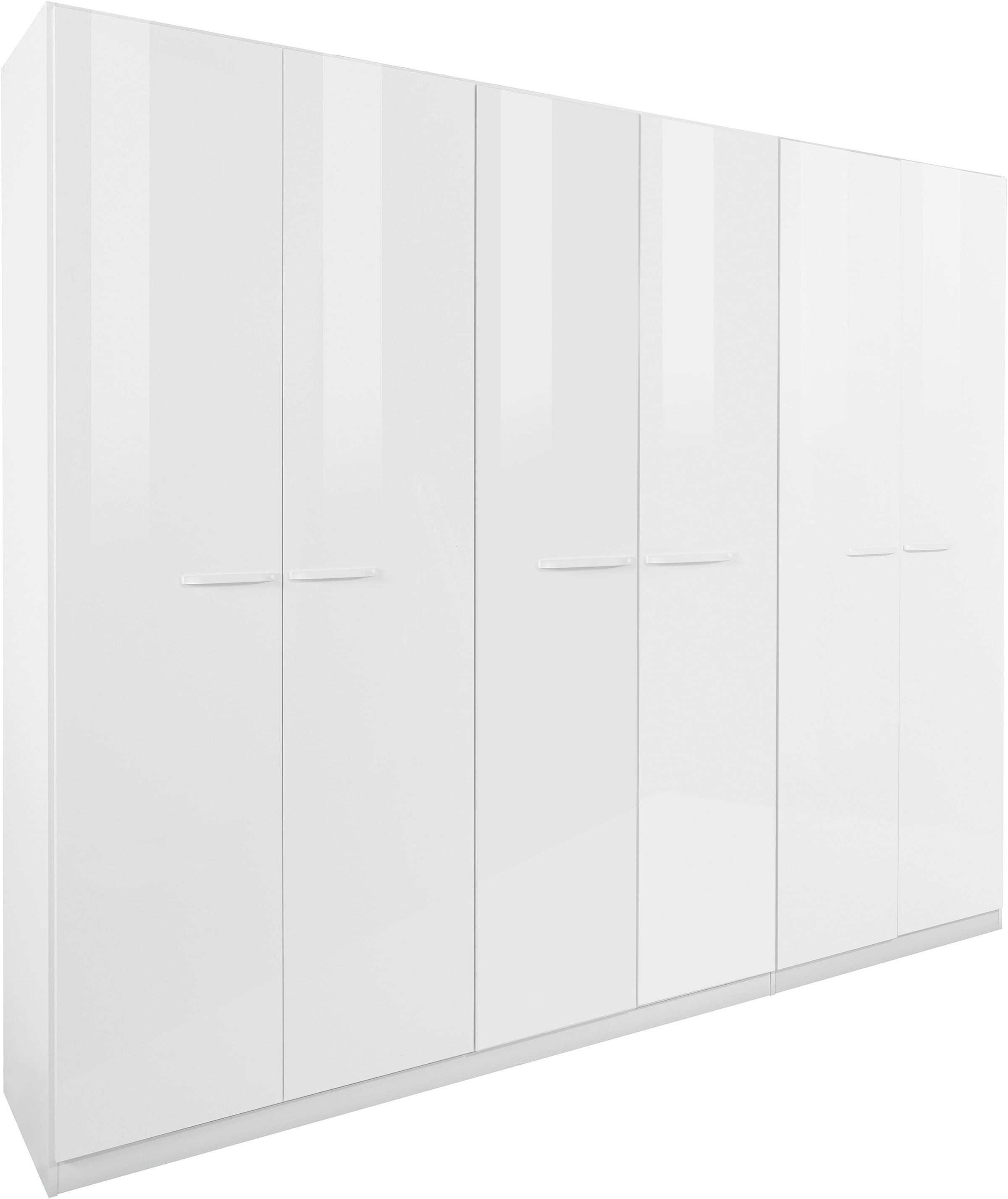 rauch Drehtürenschrank »Kleiderschrank Schrank Garderobe TOPSELLER OTELI inkl. Inneneinteilung«, mit 3 Innenschubladen extra Böden optional mit Spiegel MADE IN GERMANY