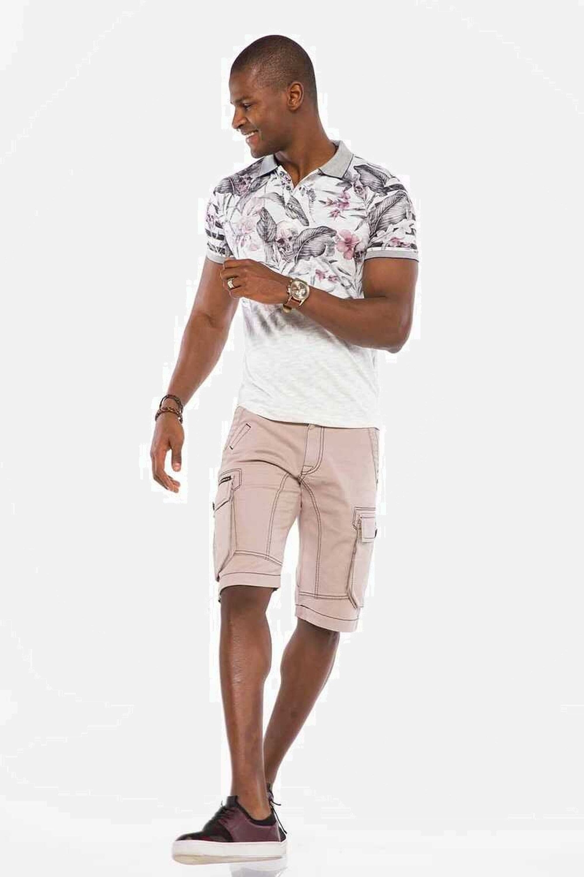 Cipo & Baxx Shorts »Shorts«, mit Cargotaschen, CK-188