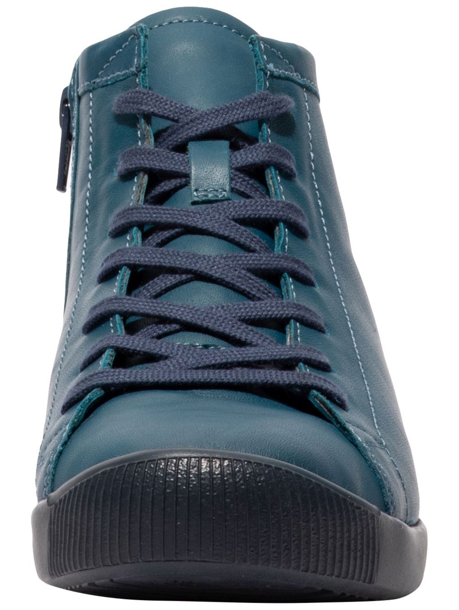 softinos Stiefelette »softinos Sneaker Leder«