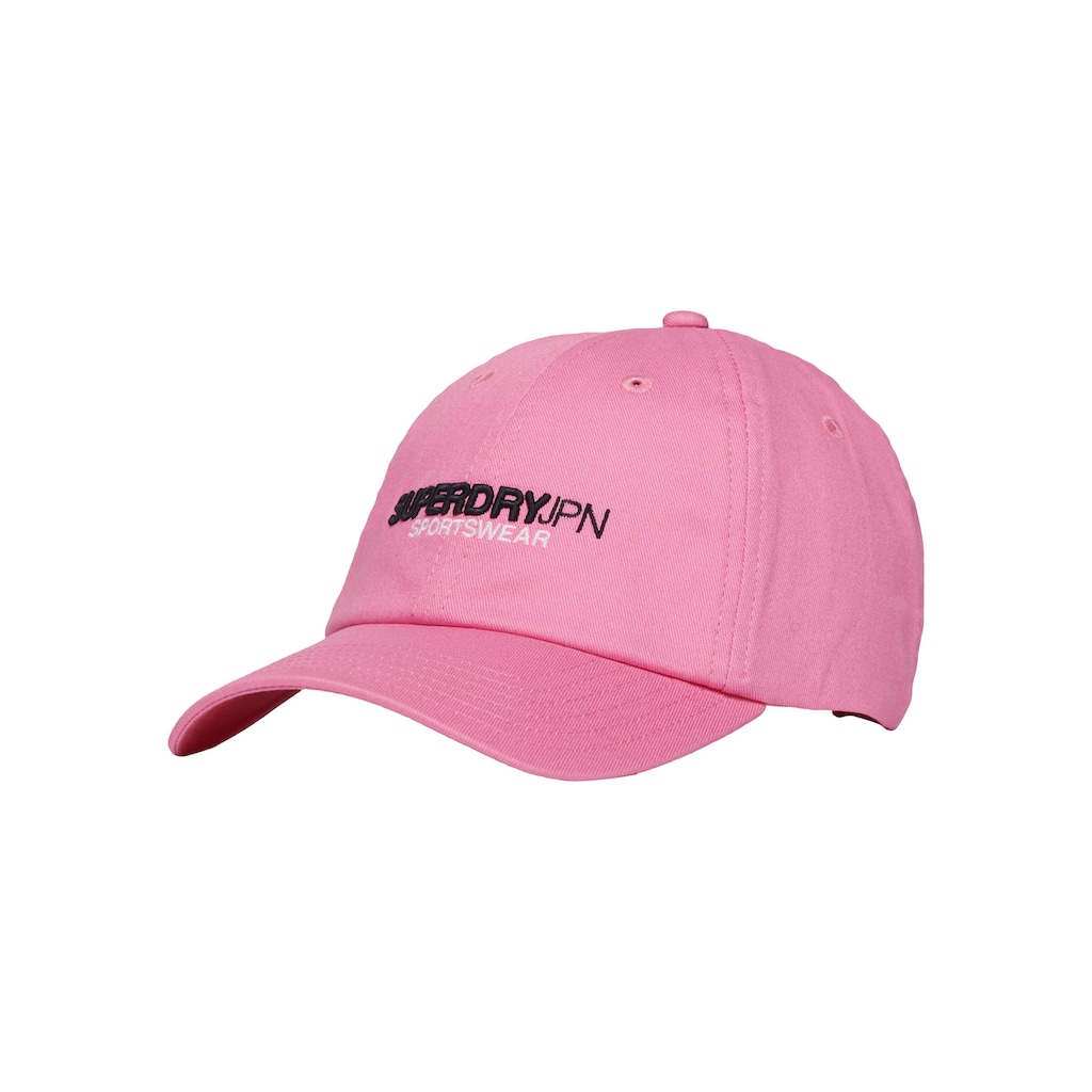 Superdry Baseball Cap »SPORT STYLE BASEBALL CAP«