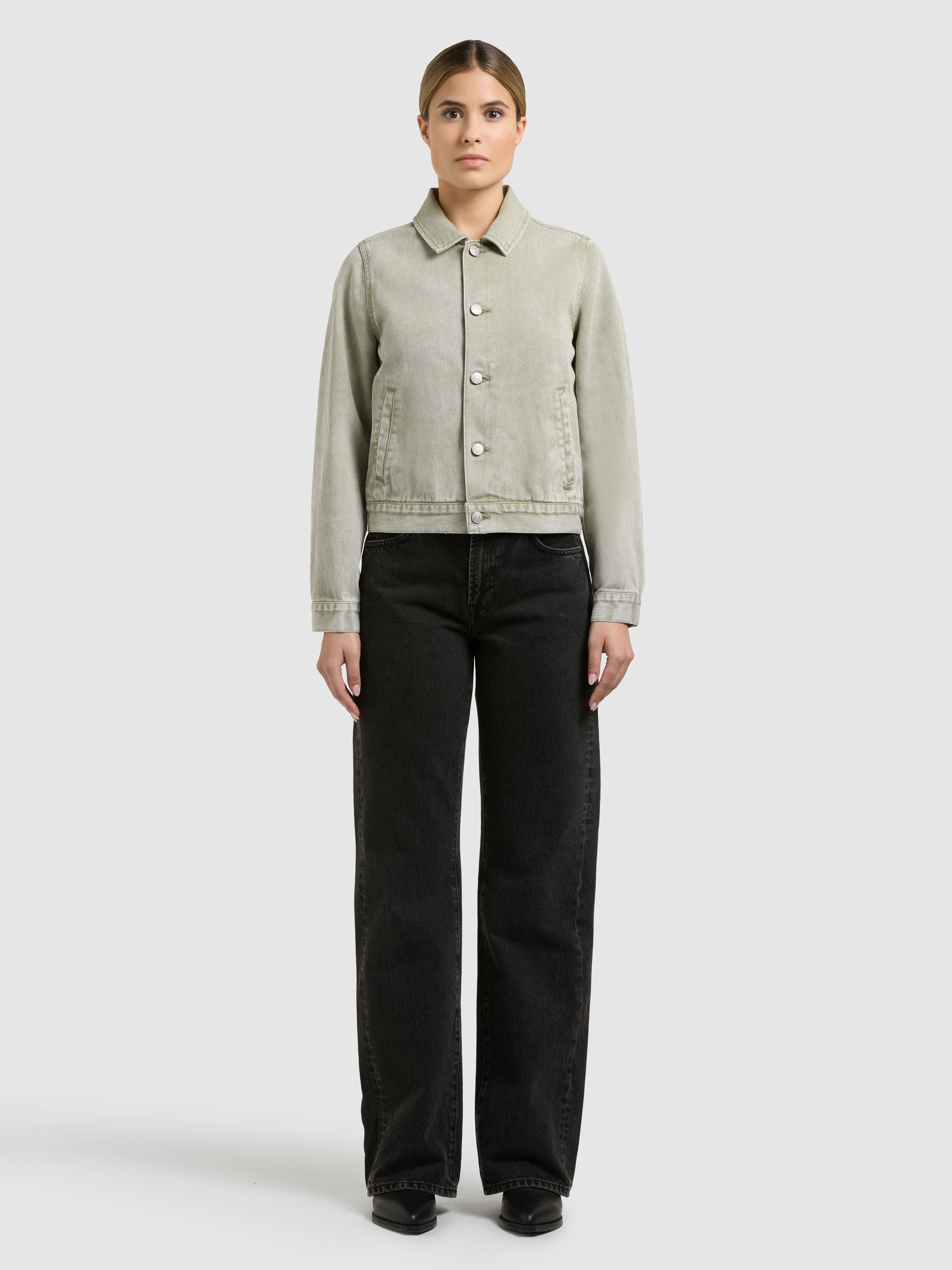 khujo Jeansjacke »RENIA« ohne Kapuze