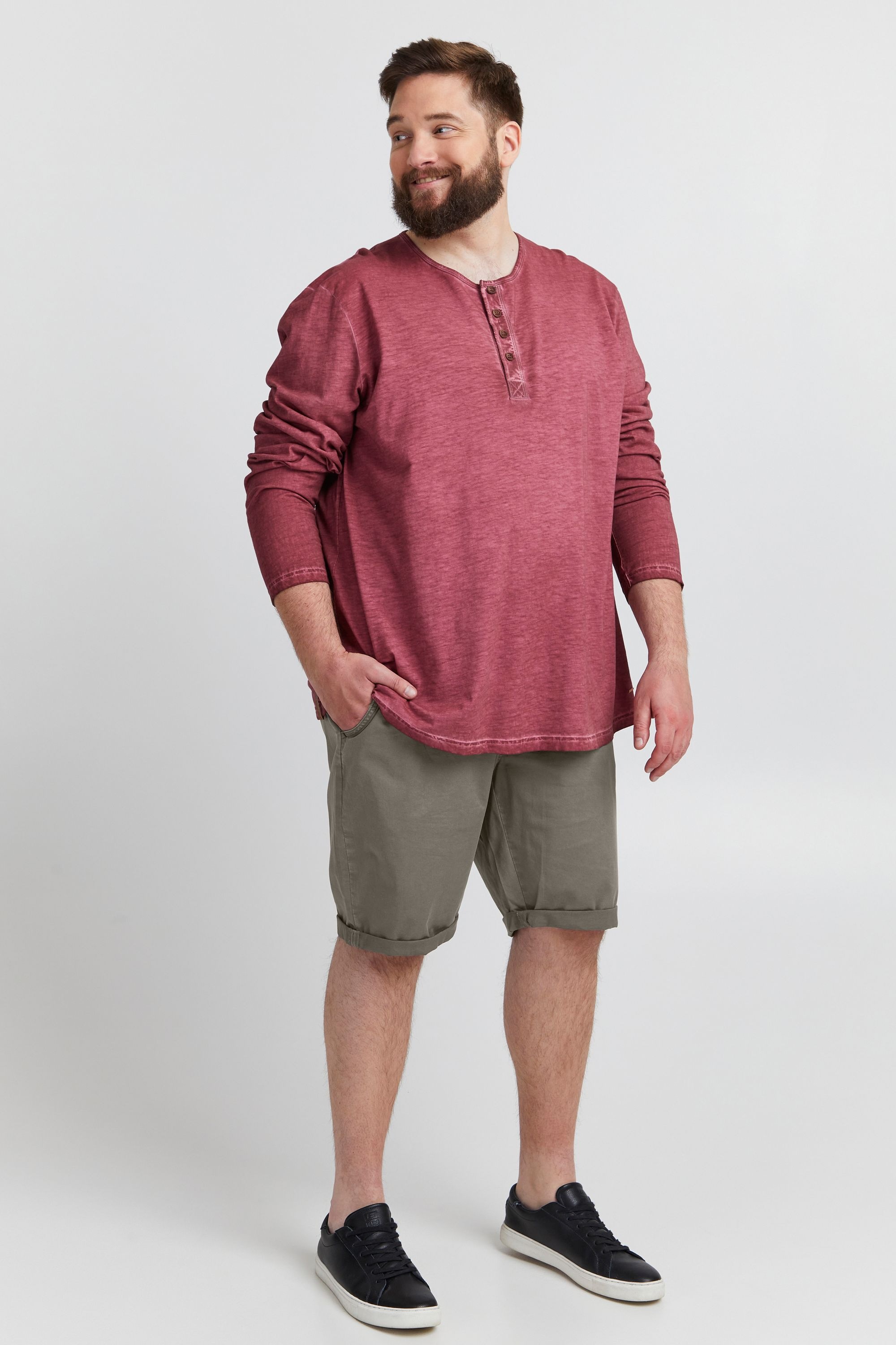 Thumbnail - Blend Chinoshorts "BHBBruno" Stilvolle Chino Short in großen Größen