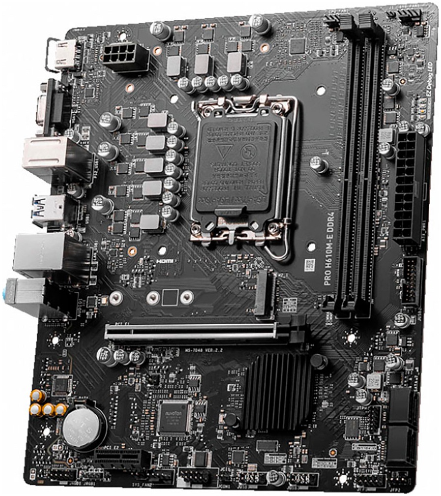 MSI Mainboard »PRO H610M-E DDR4«