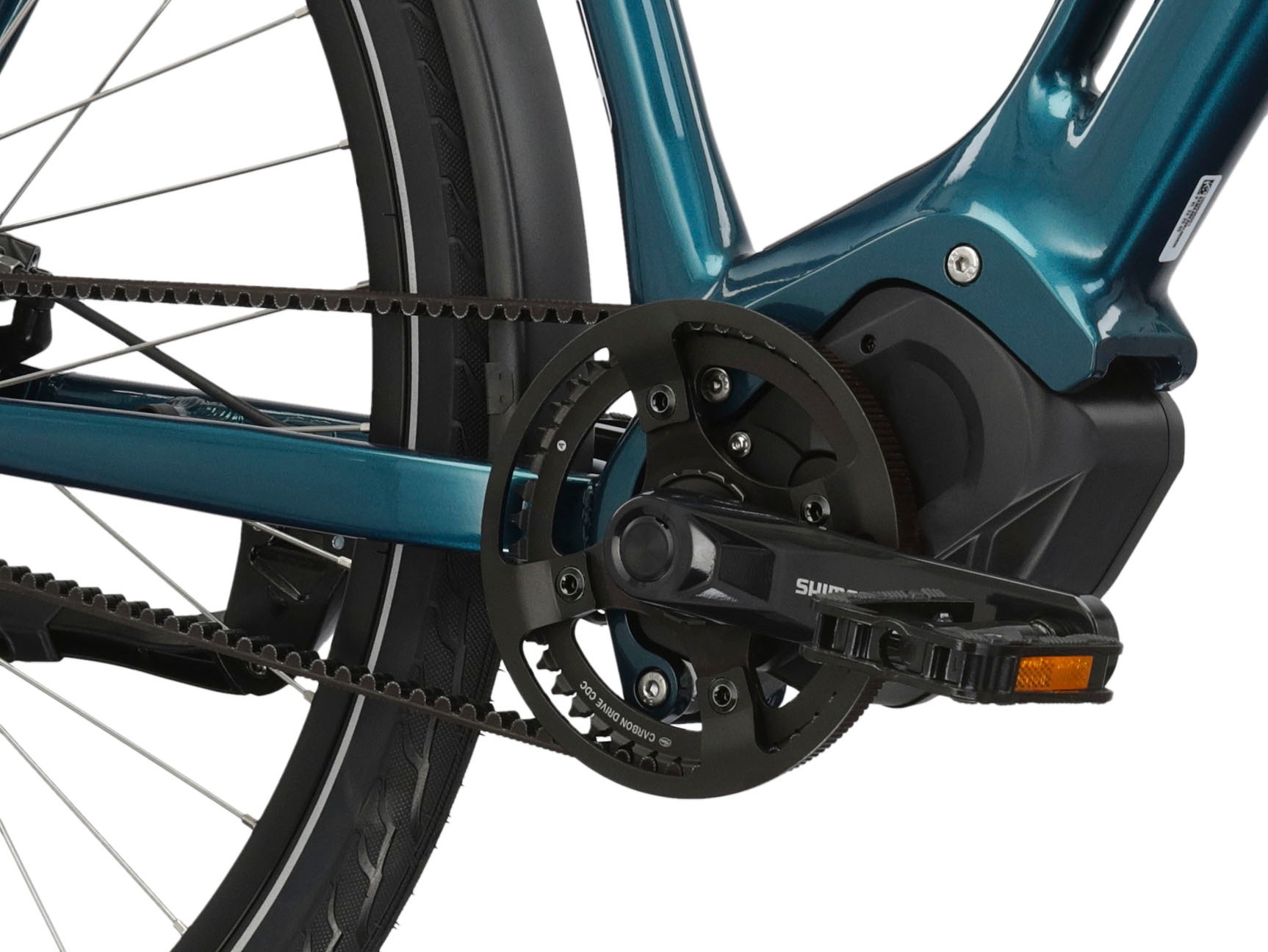 Kross E-Bike »E-Citybike Sentio Hybrid 5.0 28 Zoll türkis«, 7 Gang, Shimano, NEXUS, Mittelmotor 250 W