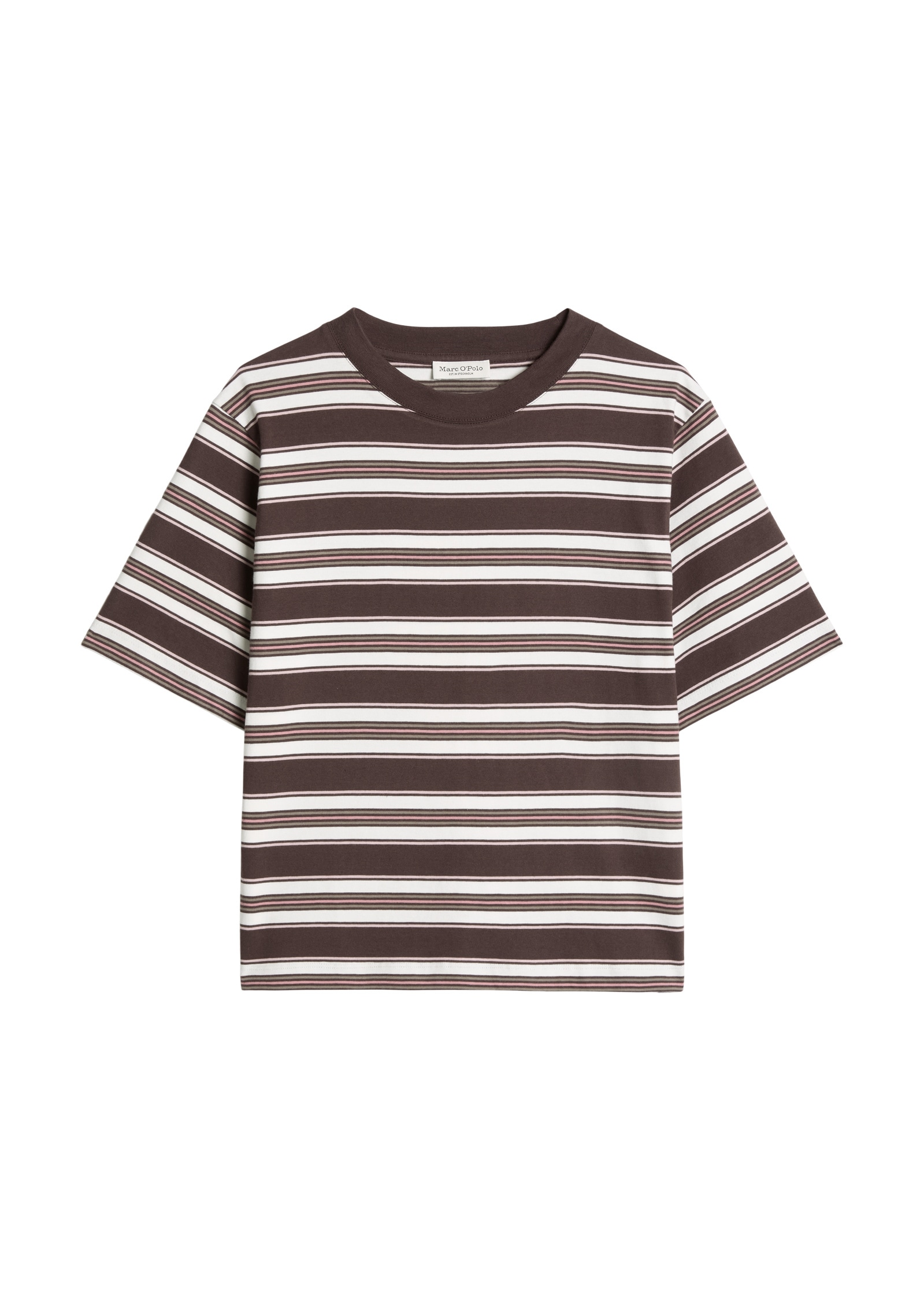 Marc O'Polo T-Shirt »aus Heavy Jersey«
