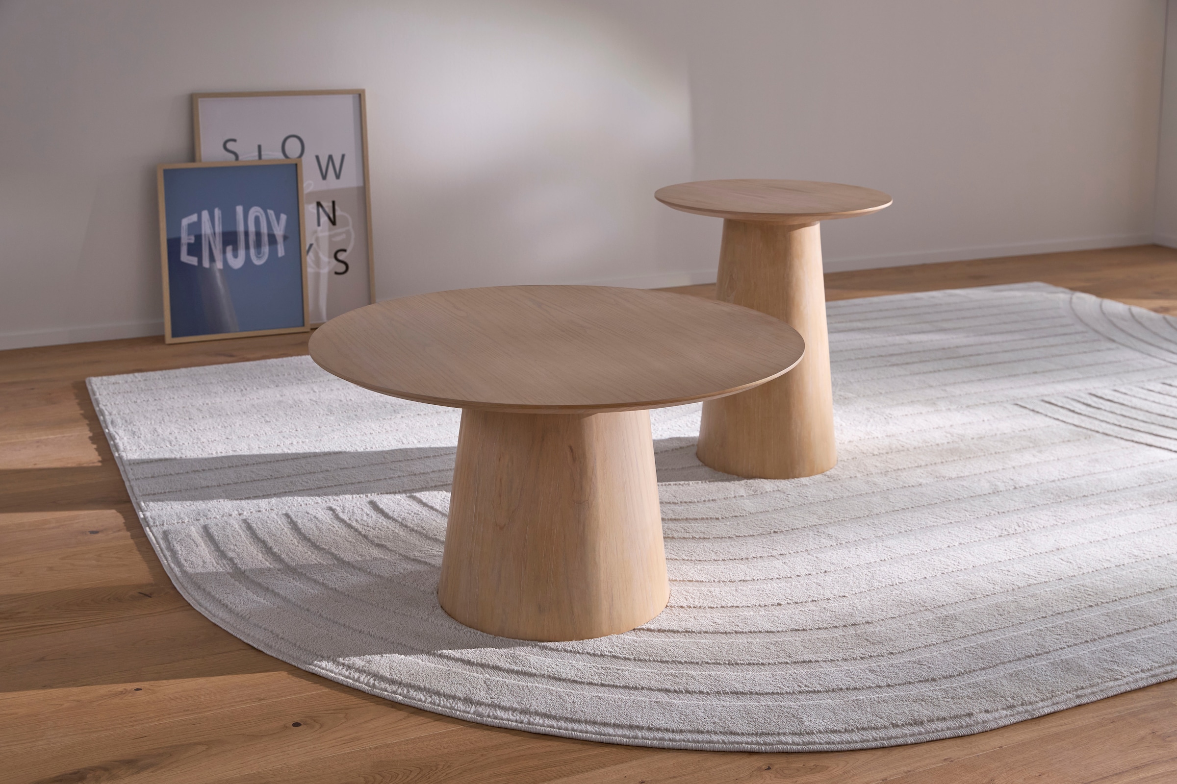 s.Oliver Teppich »Cilla, besondere Form, modernes Design, dichte Qualität« rechteckig 11 mm Höhe Woll-Look, Skandi, Boho, leichter Glanz, Wohnzimmer, Schlafzimmer