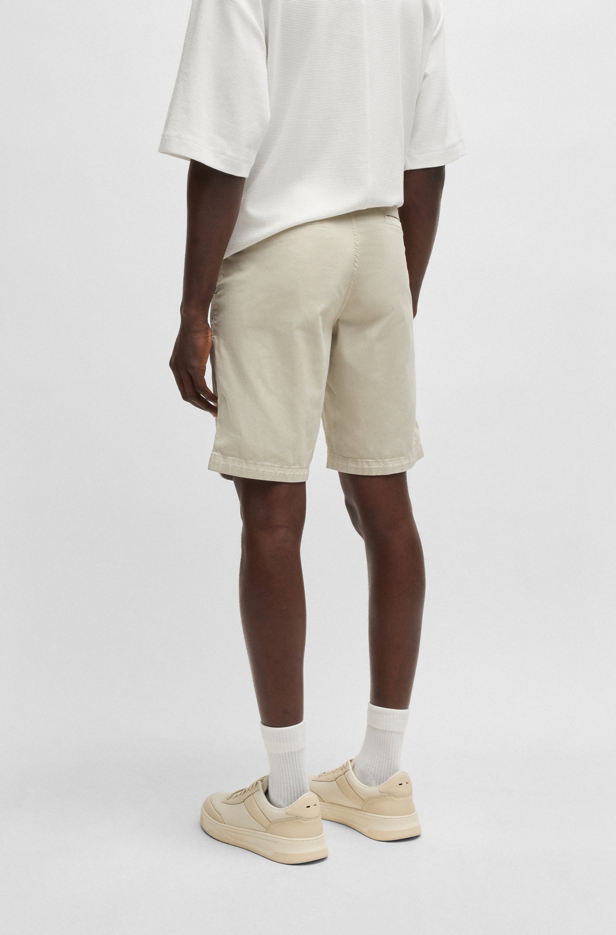BOSS ORANGE Chinoshorts »Chino-slim-Shorts«