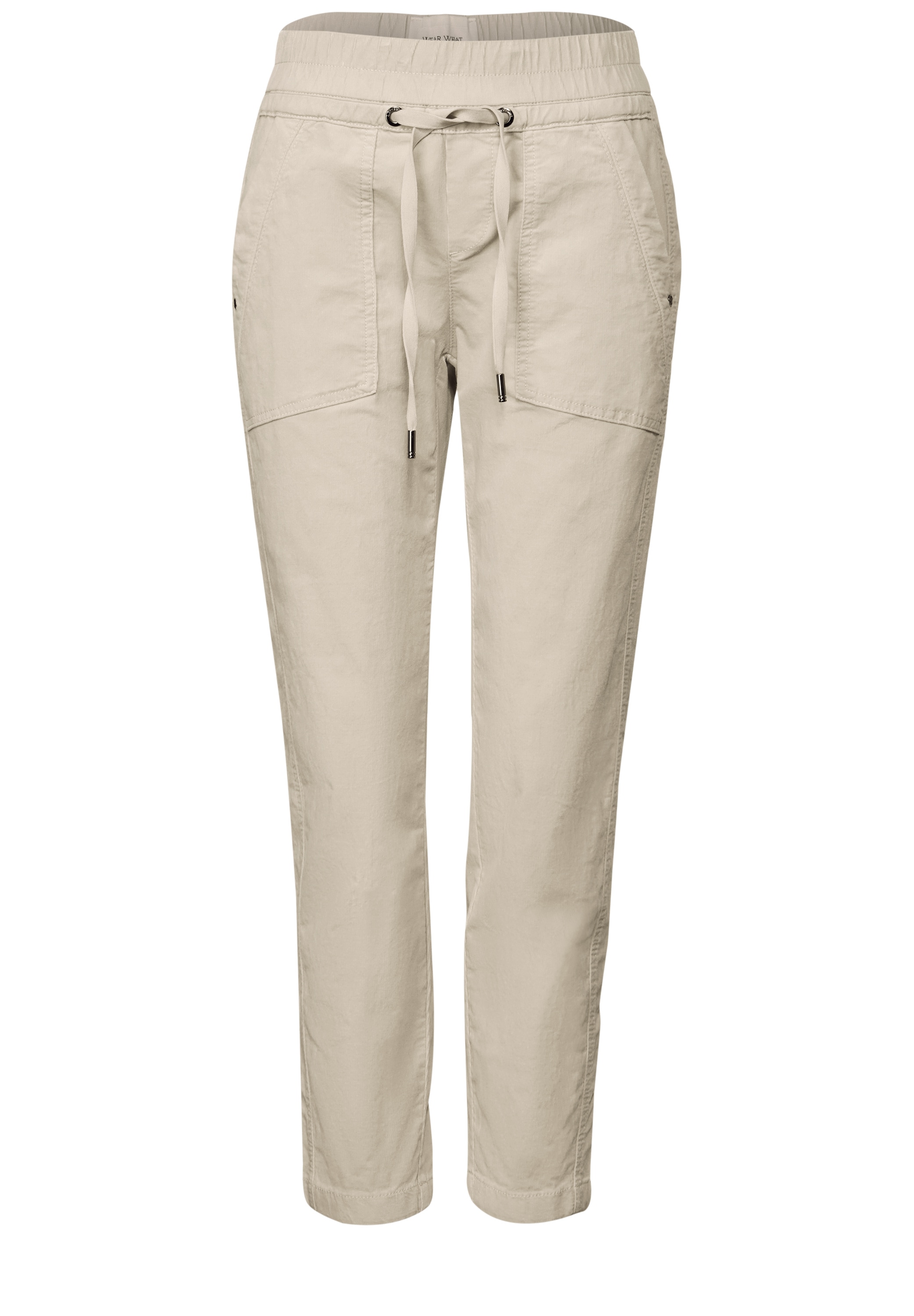 STREET ONE Cordhose, Middle Waist