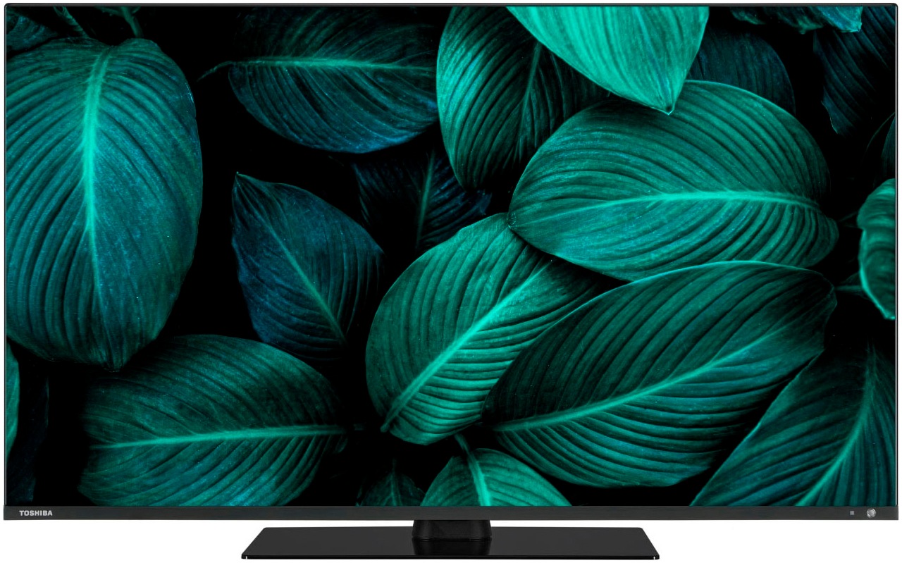 Toshiba LED-Fernseher, 108 cm/43 Zoll, 4K Ultra HD, Android TV