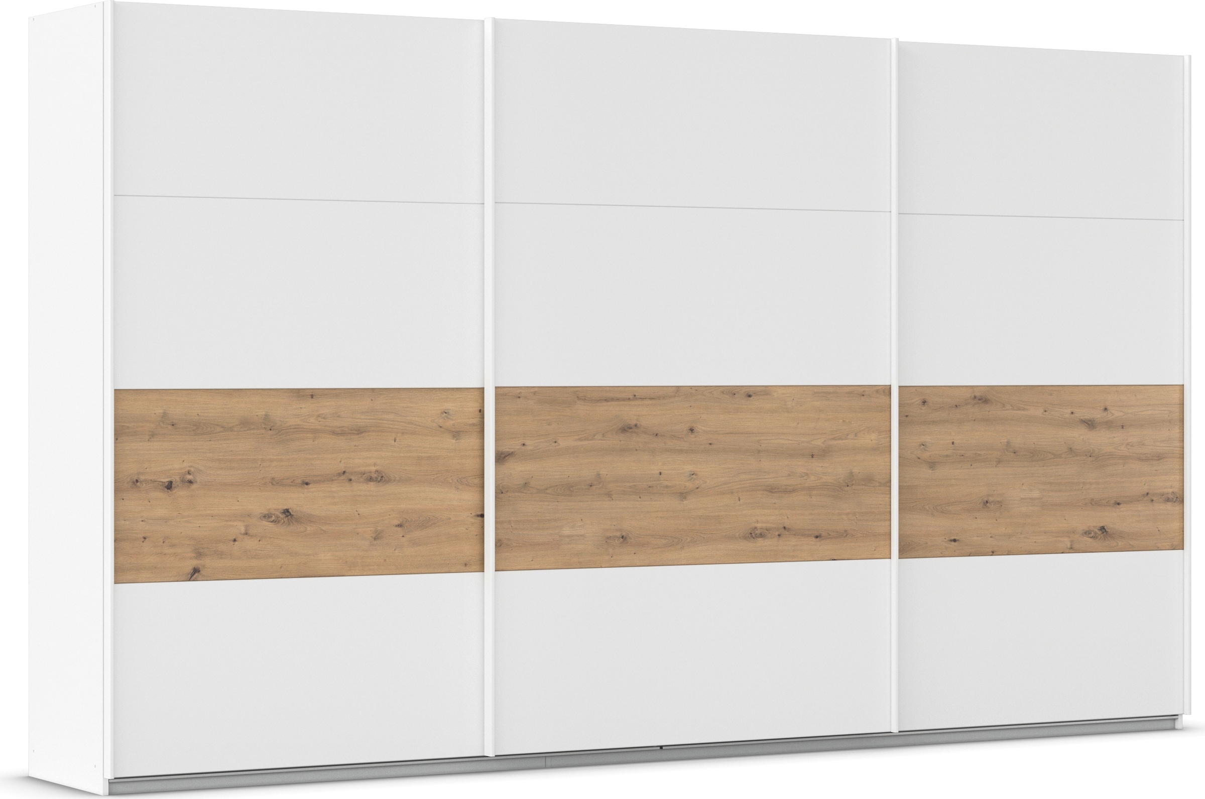 OTTO home Kleiderschrank "Mehrzweckschrank Aktenschrank Möbel Mietswohnung Schlafzimmer CORTONA" Breiten 203/271/315/360 cm, Höhen 210/229 cm, inkl. Inneneinteilung, 2 Stoffboxen extra Einlegeböden MADE IN GERMANY