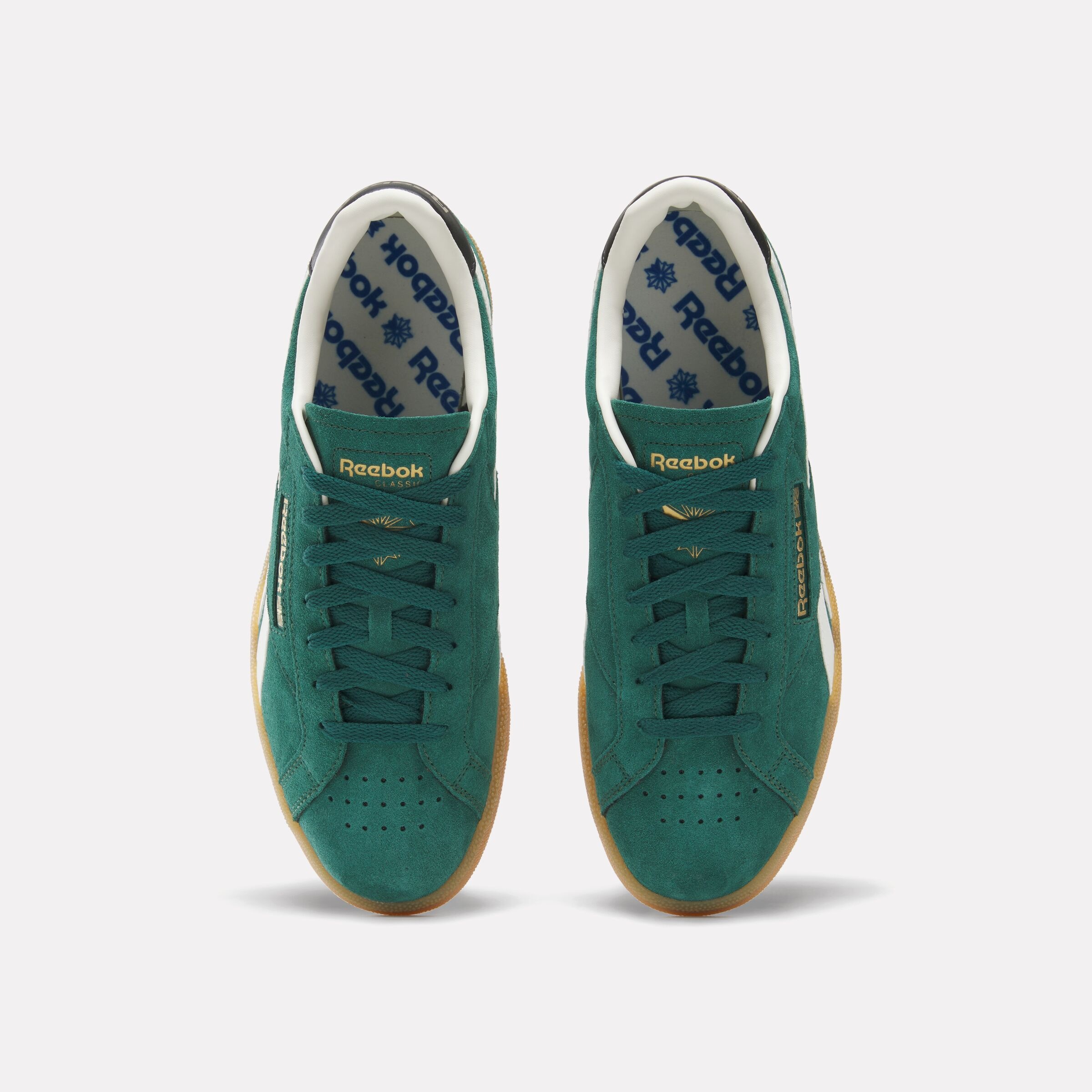 Reebok Club C Grounds UK Sneakers Green/Black/Gum EU 45 3