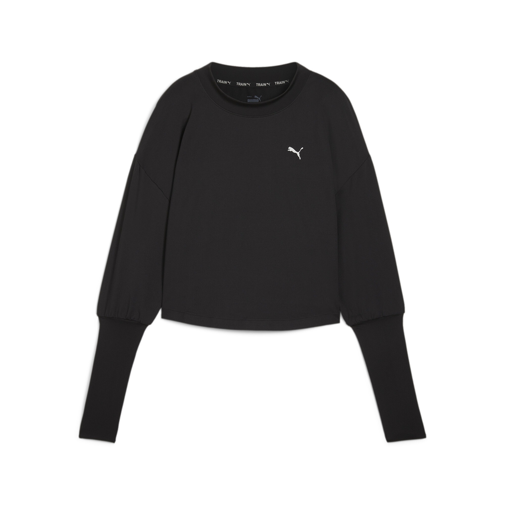 PUMA Trainingspullover "STUDIO CLOUDSPUN Crewneck Damen"