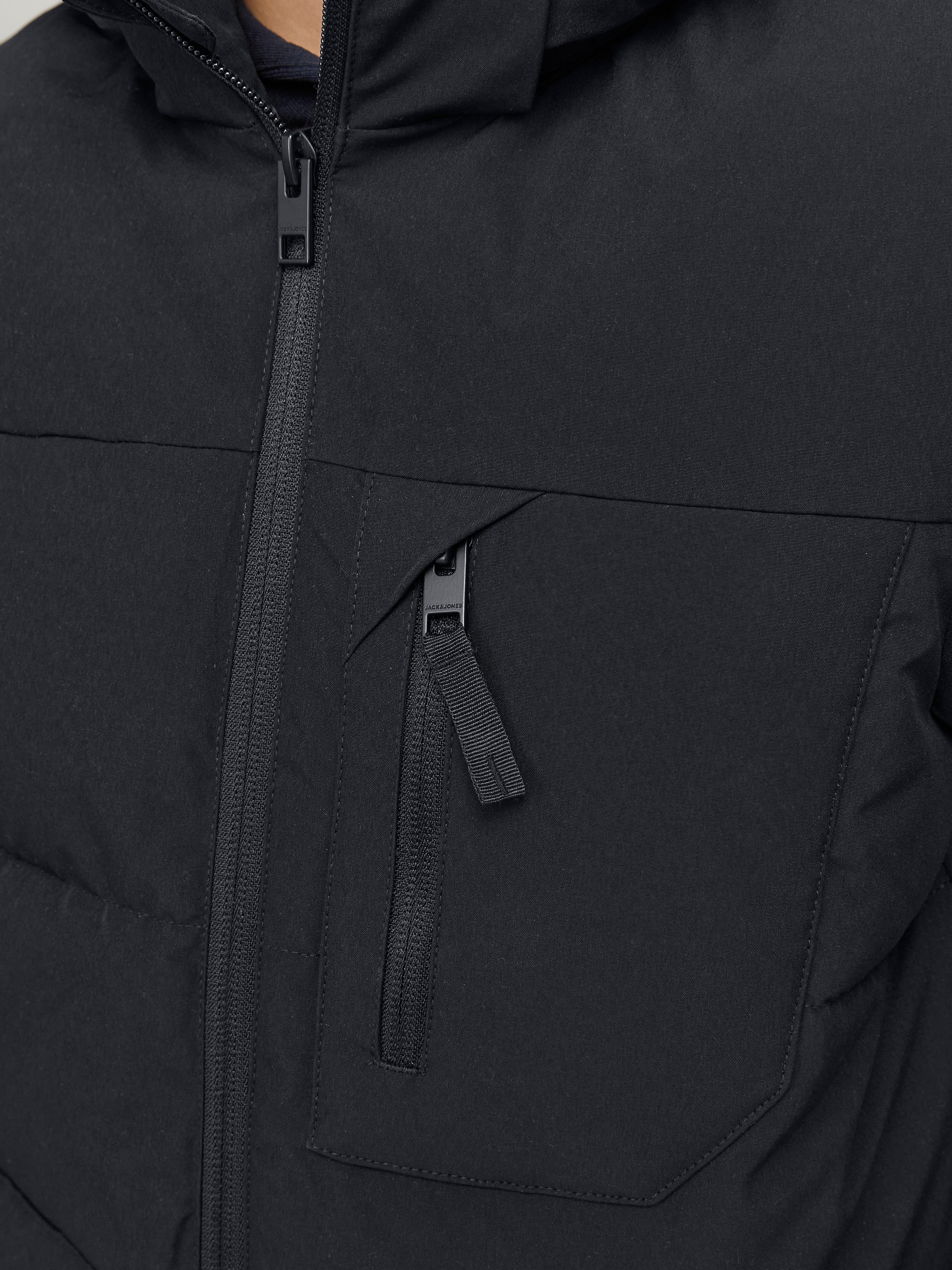 Jack & Jones Junior Steppjacke »JJEOTTO PUFFER JACKET SN JNR«, mit Kapuze