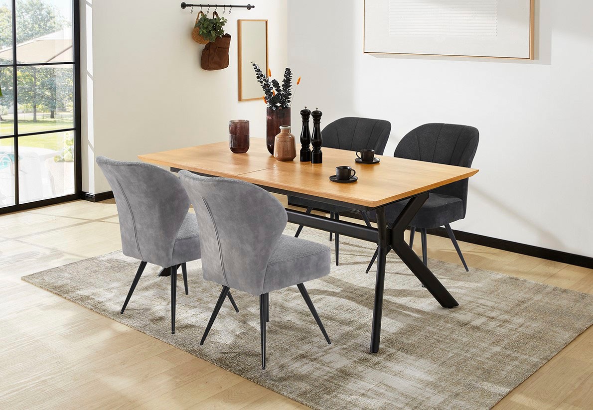 Jockenhöfer Gruppe Esstisch "Massimo", 2-fach ausziehbar (180-220-260x100cm günstig online kaufen