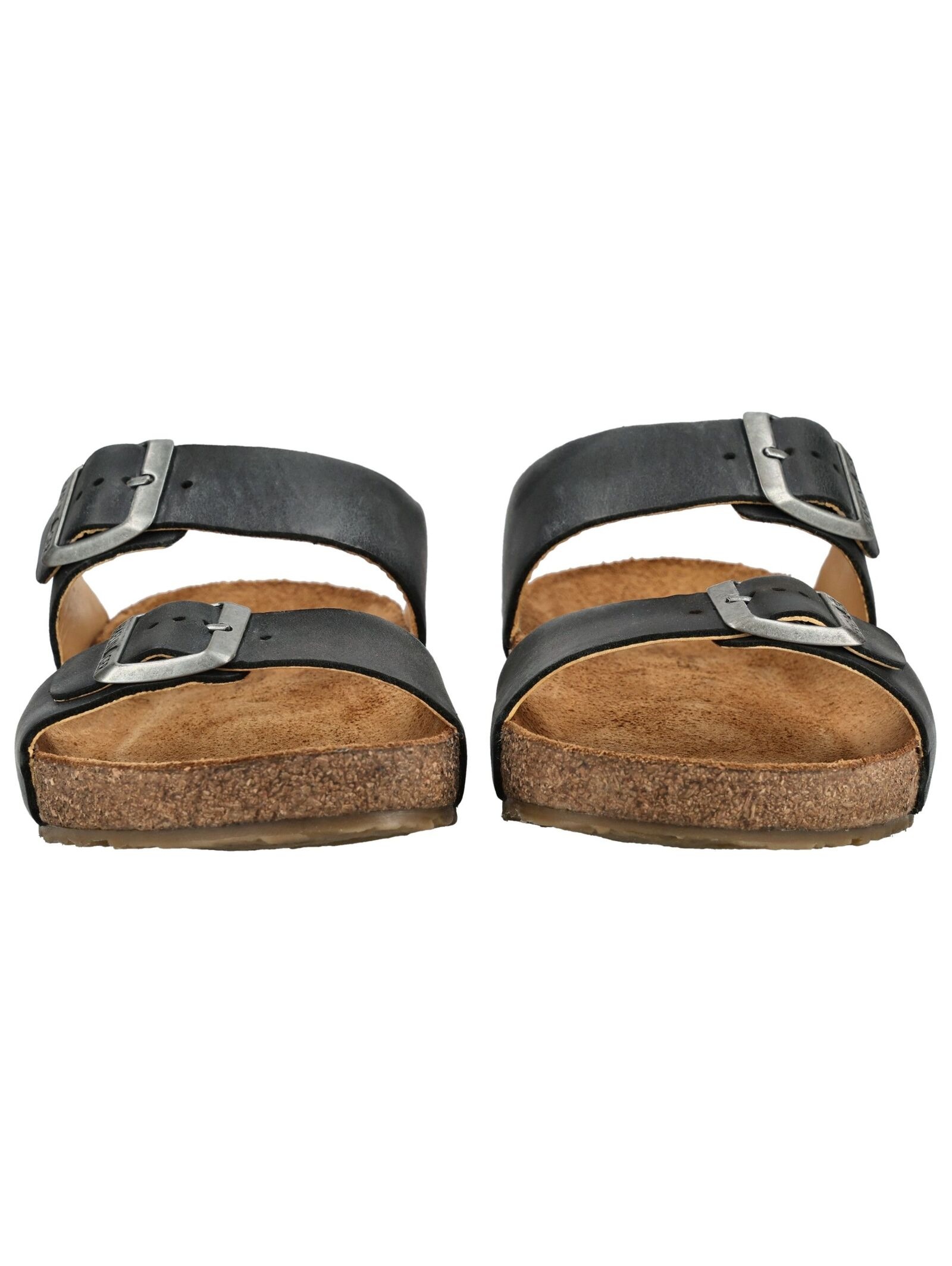 Haflinger Slipper Leather Black 40 2