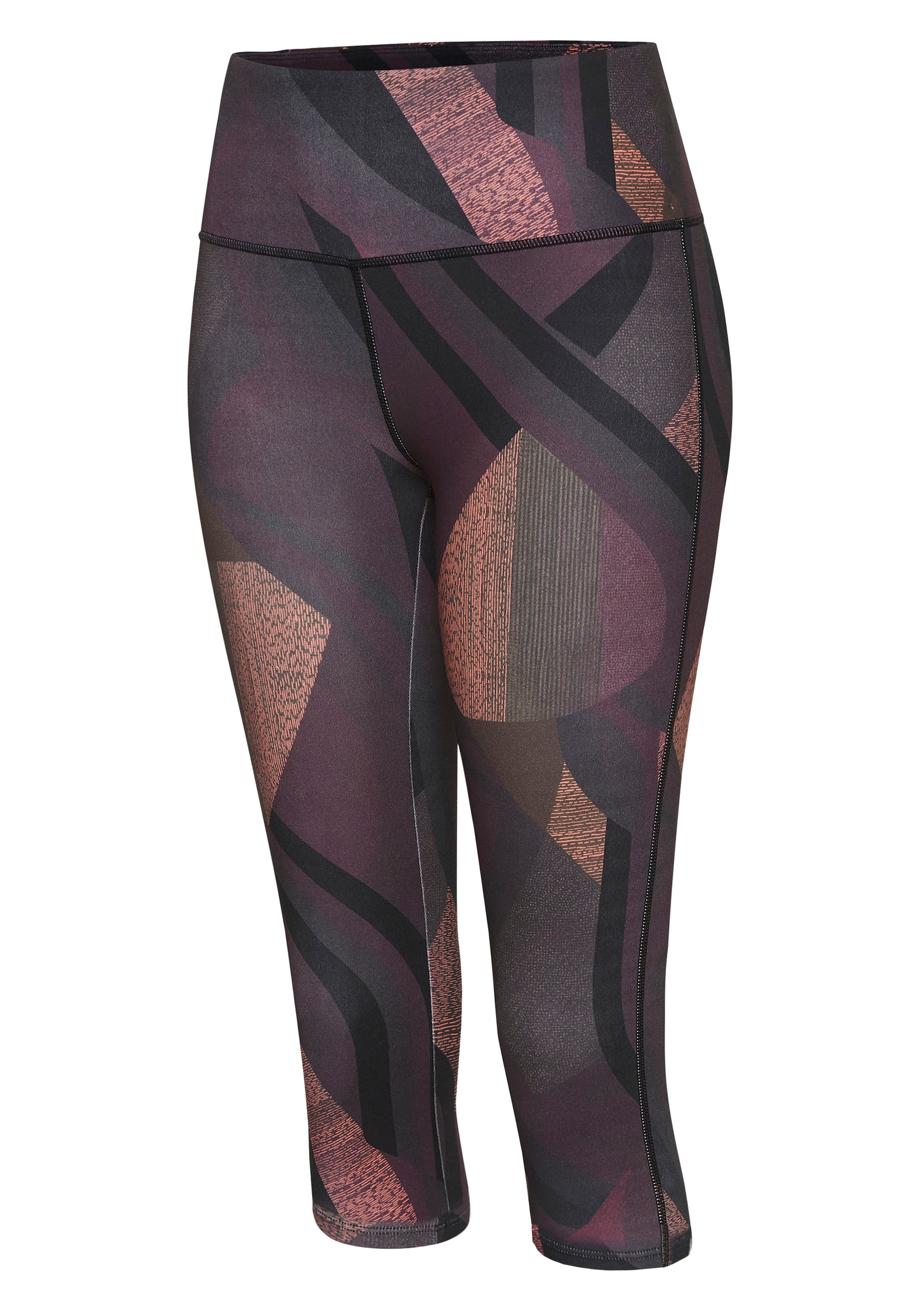 LASCANA ACTIVE Caprihose, allover bedruckt