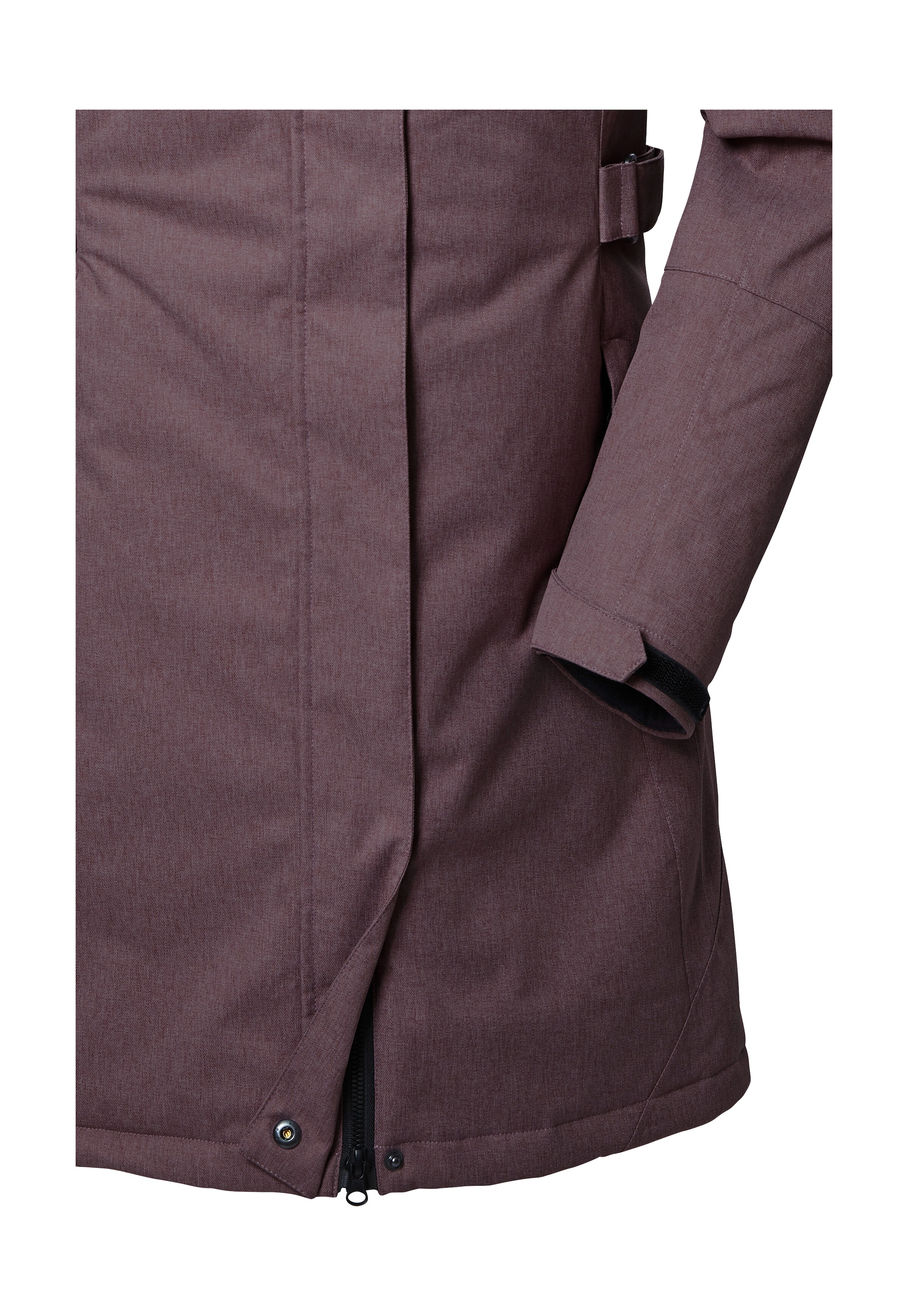 Killtec Parka »KOW 303 WMN PRK«, Wasserdichter, atmungsaktiver Damenparka mit abnehmbarer Kapuze