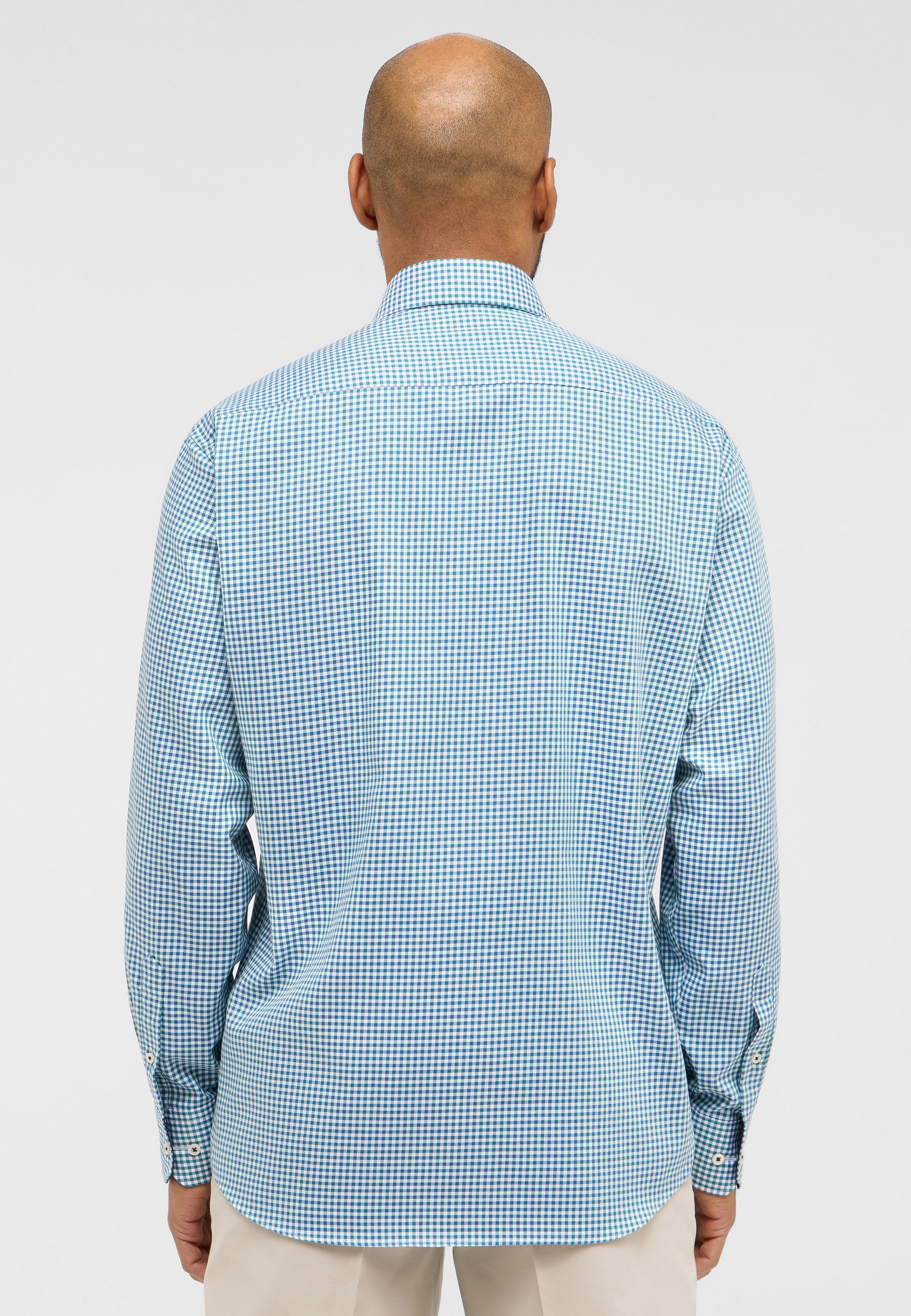 Eterna Langarmhemd »COMFORT FIT«, NON IRON (bügelfrei)
