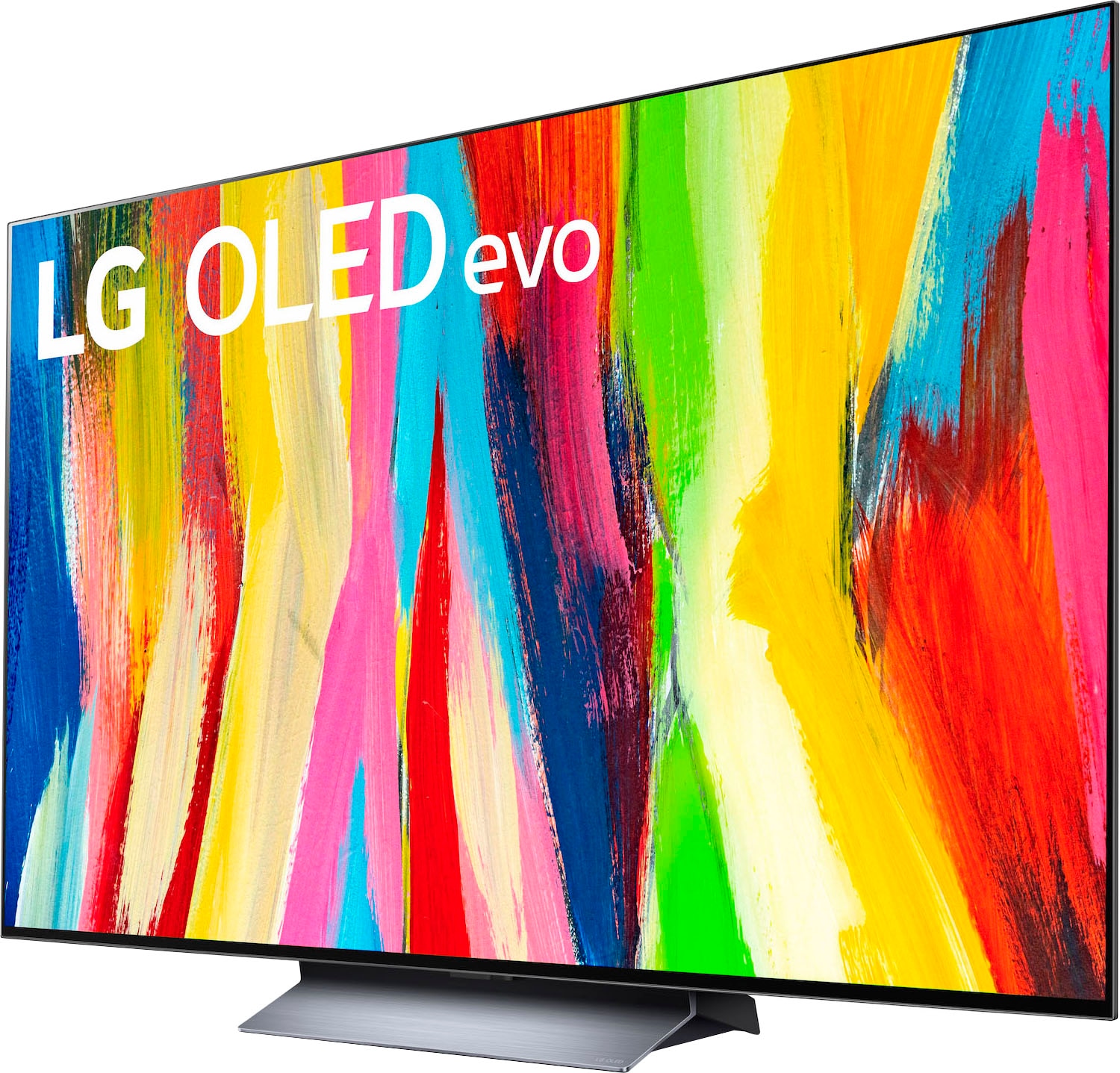 LG OLED-Fernseher »OLED77C27LA«, 195 cm/77 Zoll, 4K Ultra HD, Smart-TV, OLED evo, bis zu 120Hz, α9 Gen5 4K AI-Prozessor, Twin Triple Tuner