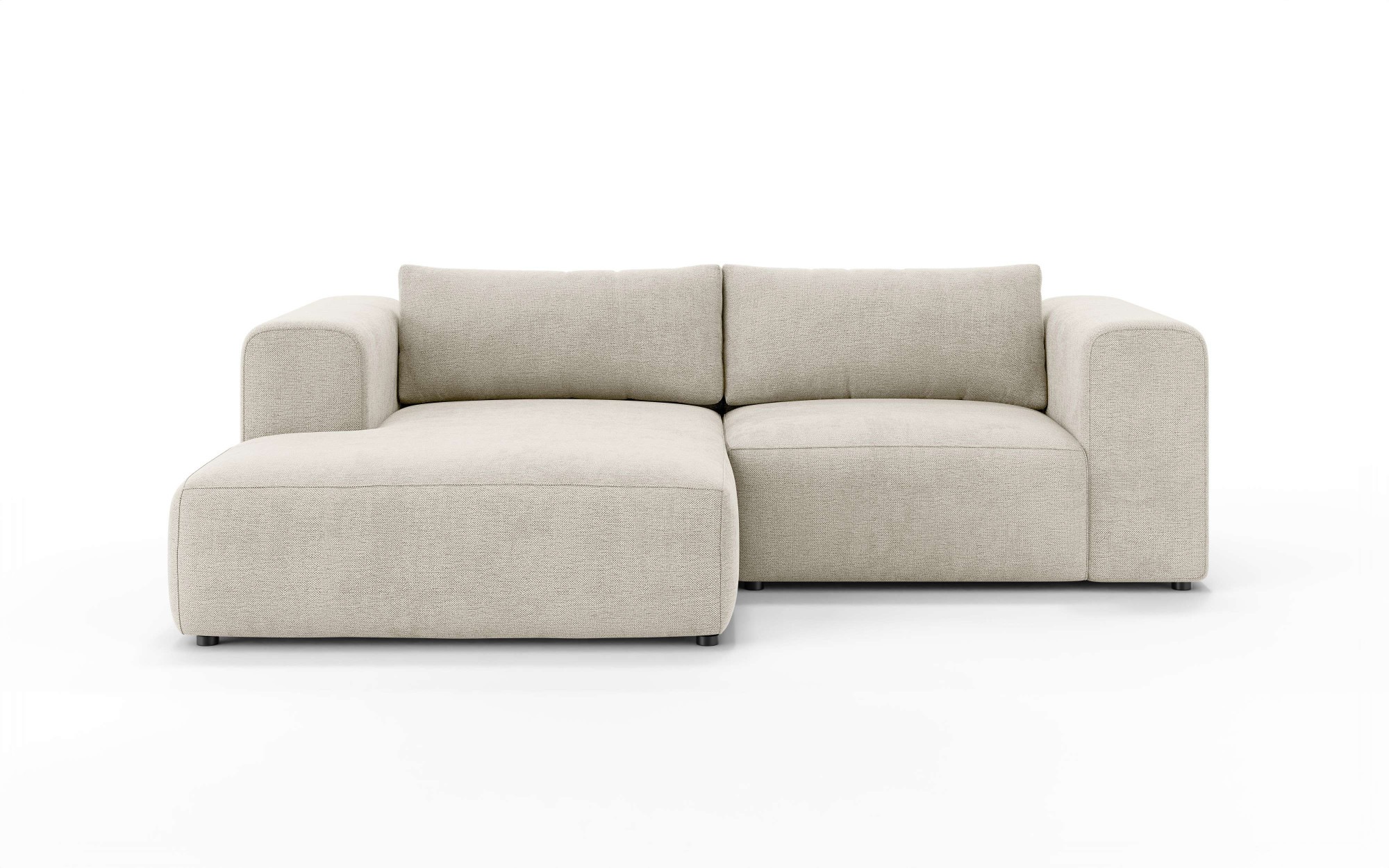 OTTO home Ecksofa "TIARRA Design-Sofa mit Ottomane recht/links bestellbar, günstig online kaufen