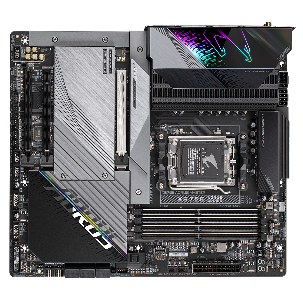 Gigabyte Mainboard »X670E AORUS MASTER«