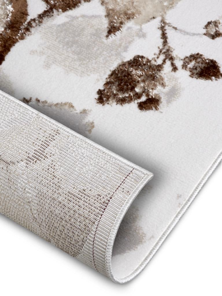HANSE Home Teppich »Floral«, rechteckig, 13 mm Höhe, strapazierfähig, pflegeleicht, robust, glänzend