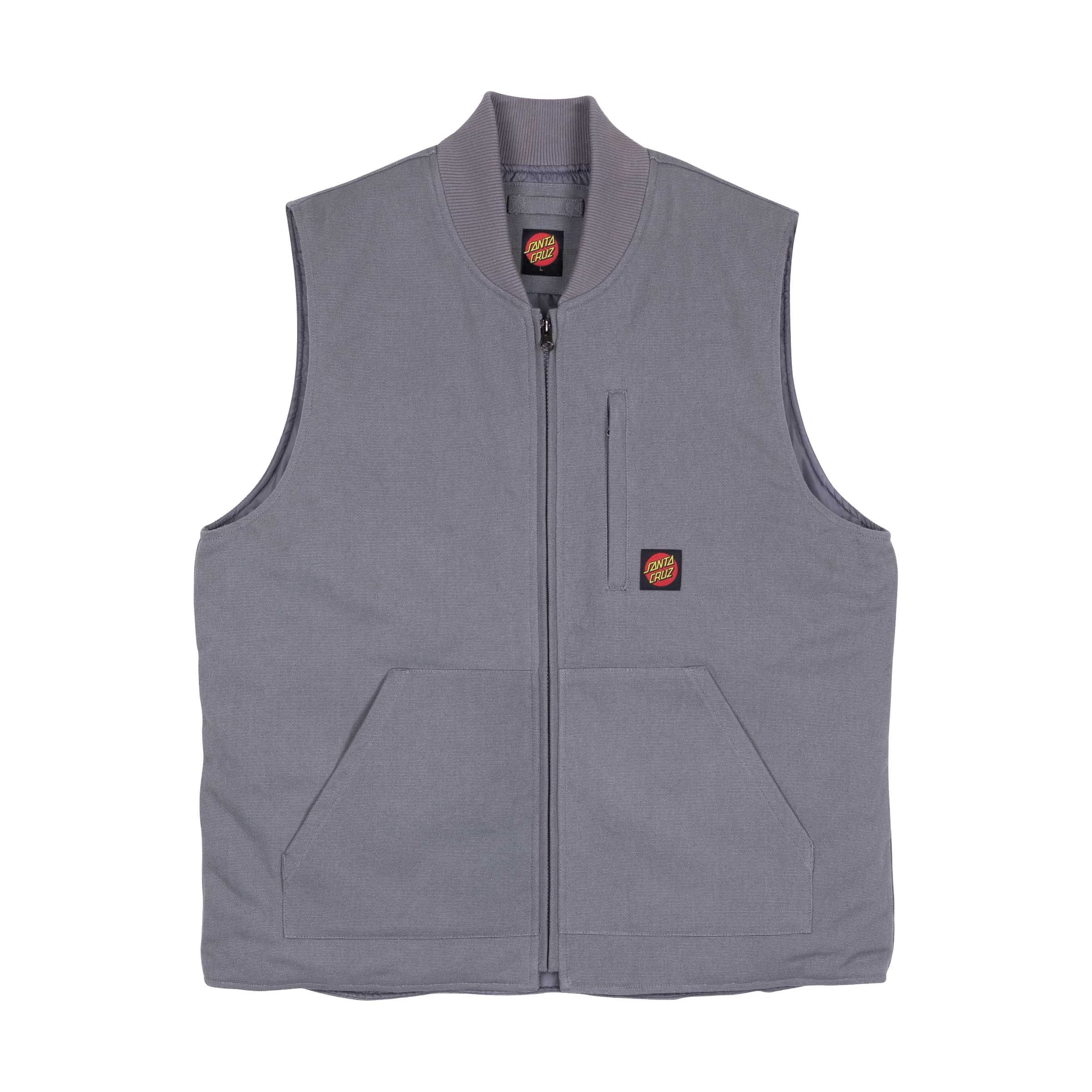 Santa Cruz Kurzweste »CLASSIC LABEL VEST«, (1 tlg.)