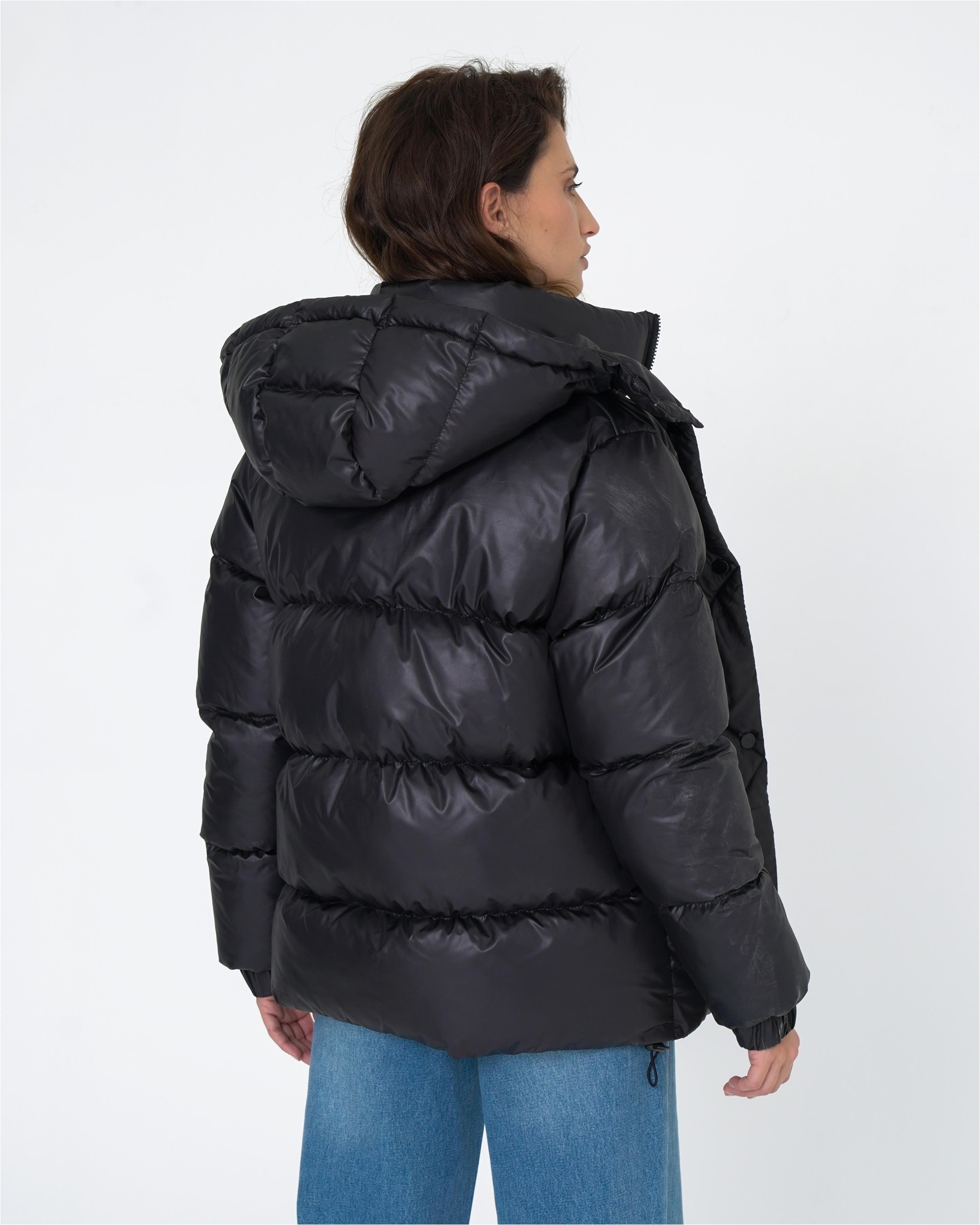 freshlions Steppjacke »Francisca«, mit hohem Kragen
