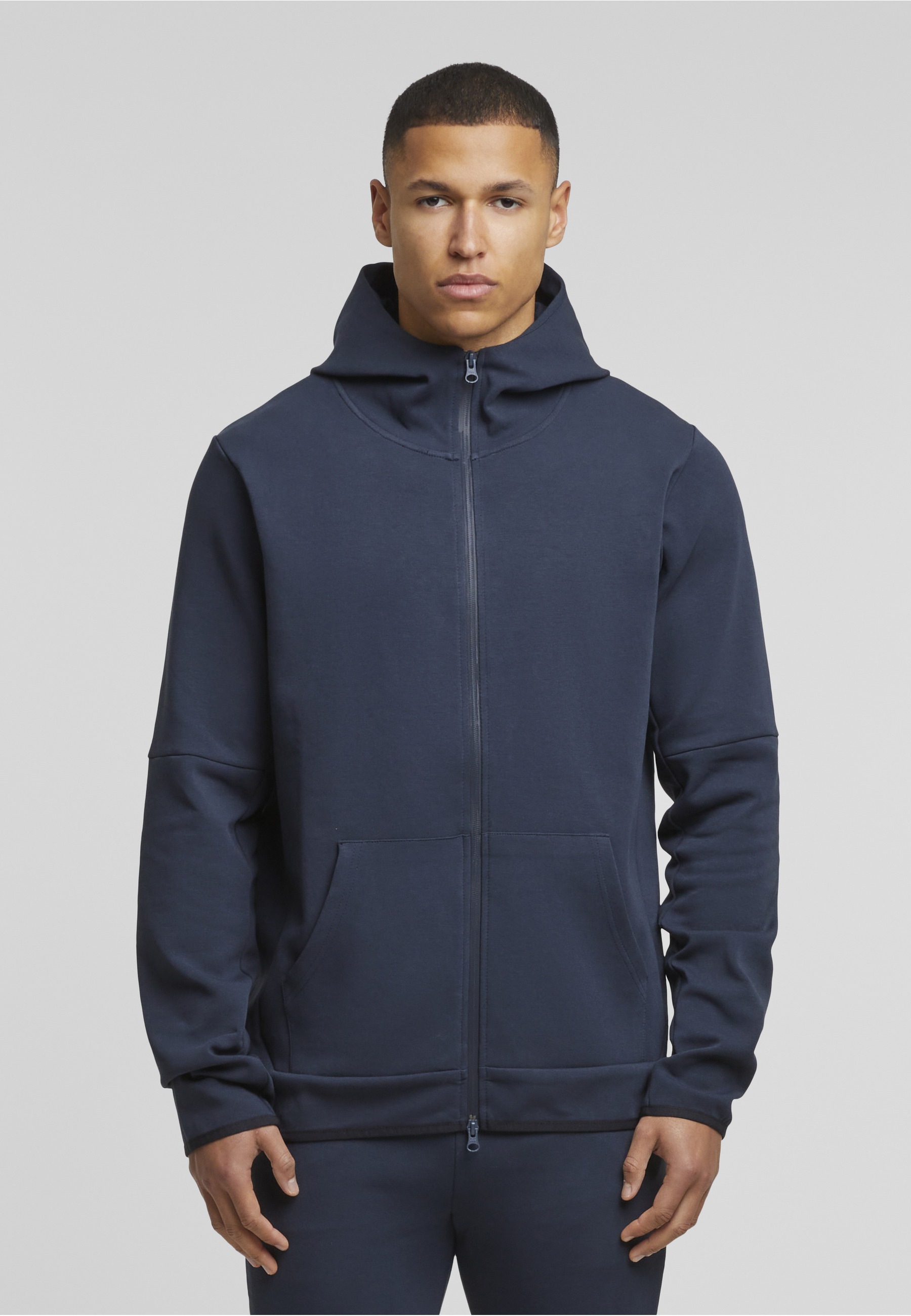 MisterTee Kapuzenpullover »MisterTee Basic Hooded Zipper« 1 tlg.