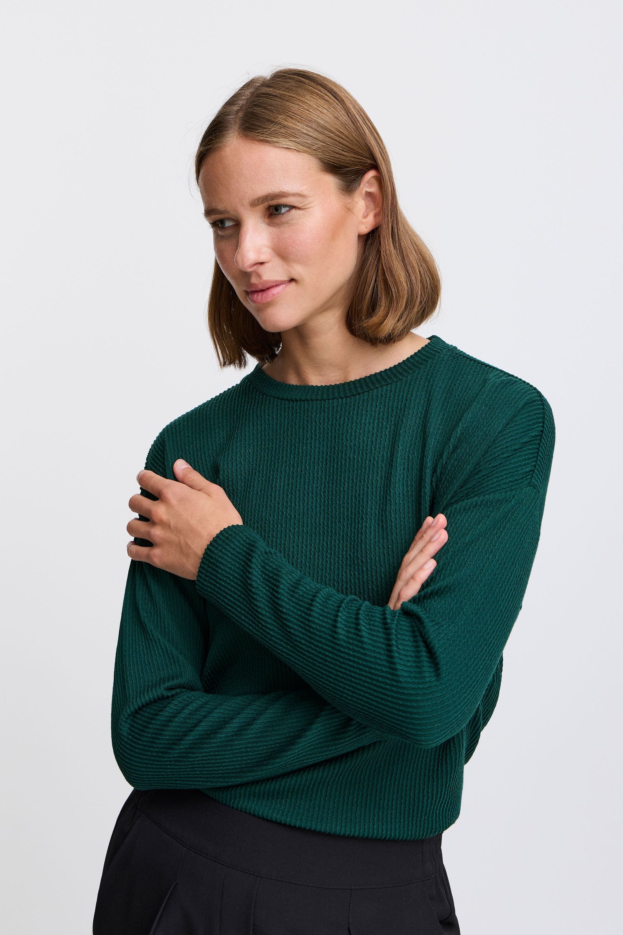 b.young Sweatshirt »Longsleeve BYPesina«