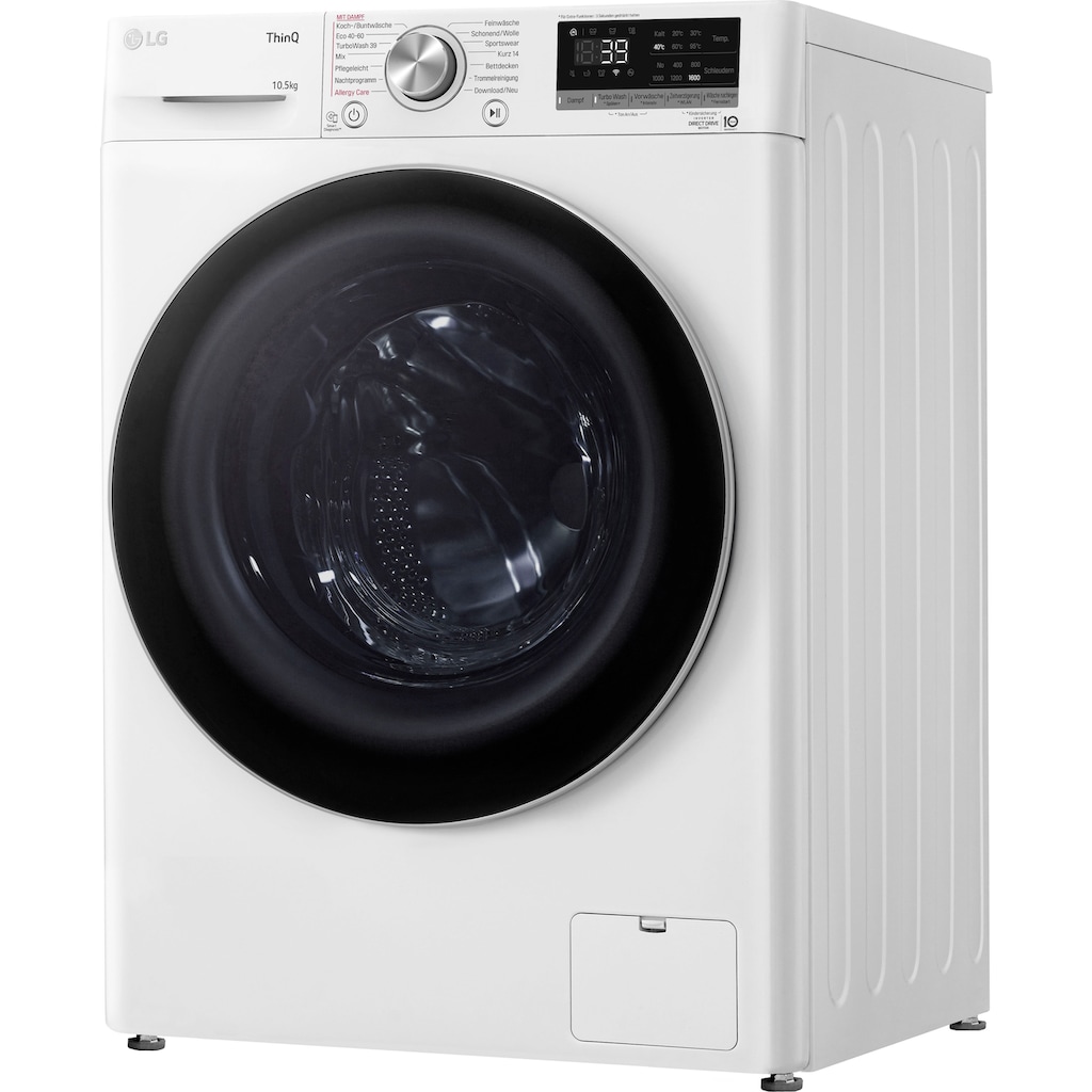 LG Waschmaschine »F6WV710P1«, F6WV710P1, 10,5 kg, 1600 U/min