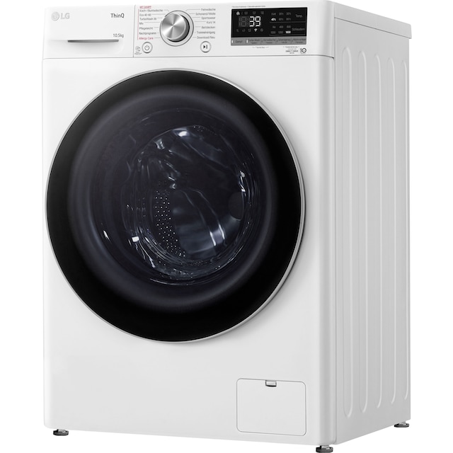 LG Waschmaschine »F6WV710P1«, F6WV710P1, 10,5 kg, 1600 U/min, TurboWash® -  Waschen in nur 39 Minuten online bestellen | BAUR