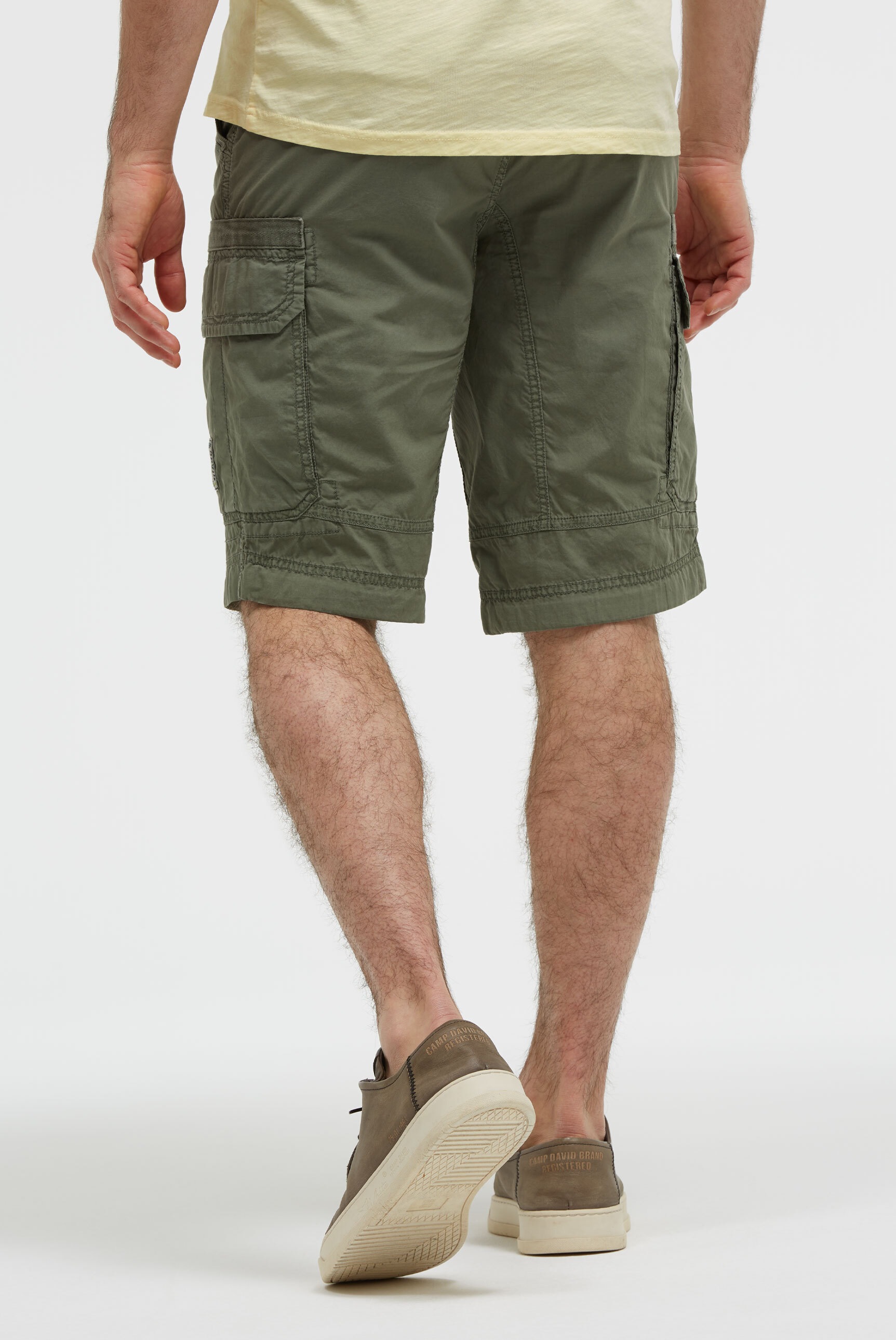 CAMP DAVID Cargoshorts  aus Baumwolle