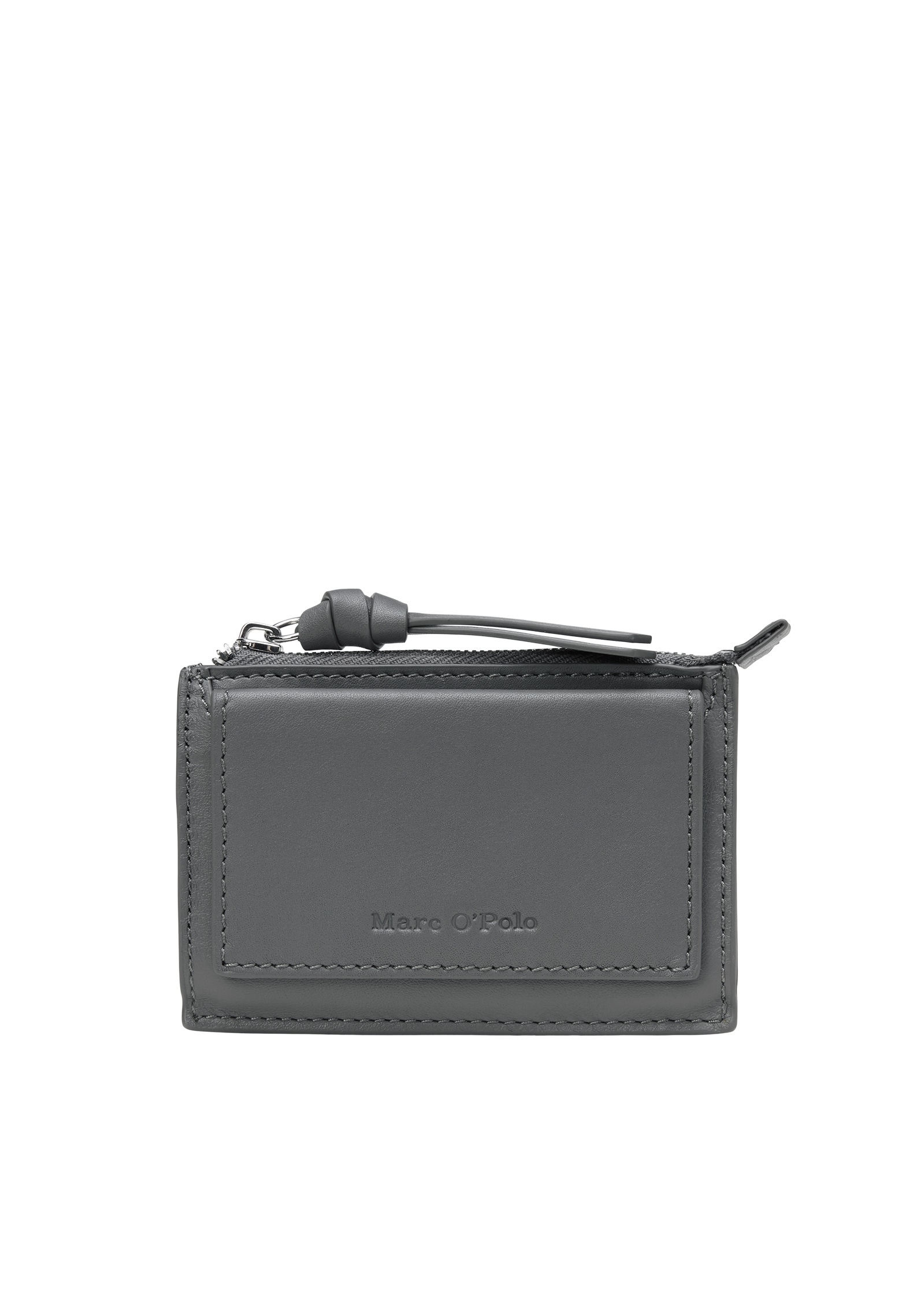 MARC O'POLO Damen Kartenetui "aus edlem Rindleder"castlerock, Leder, unifarben, Kleinlederwaren
