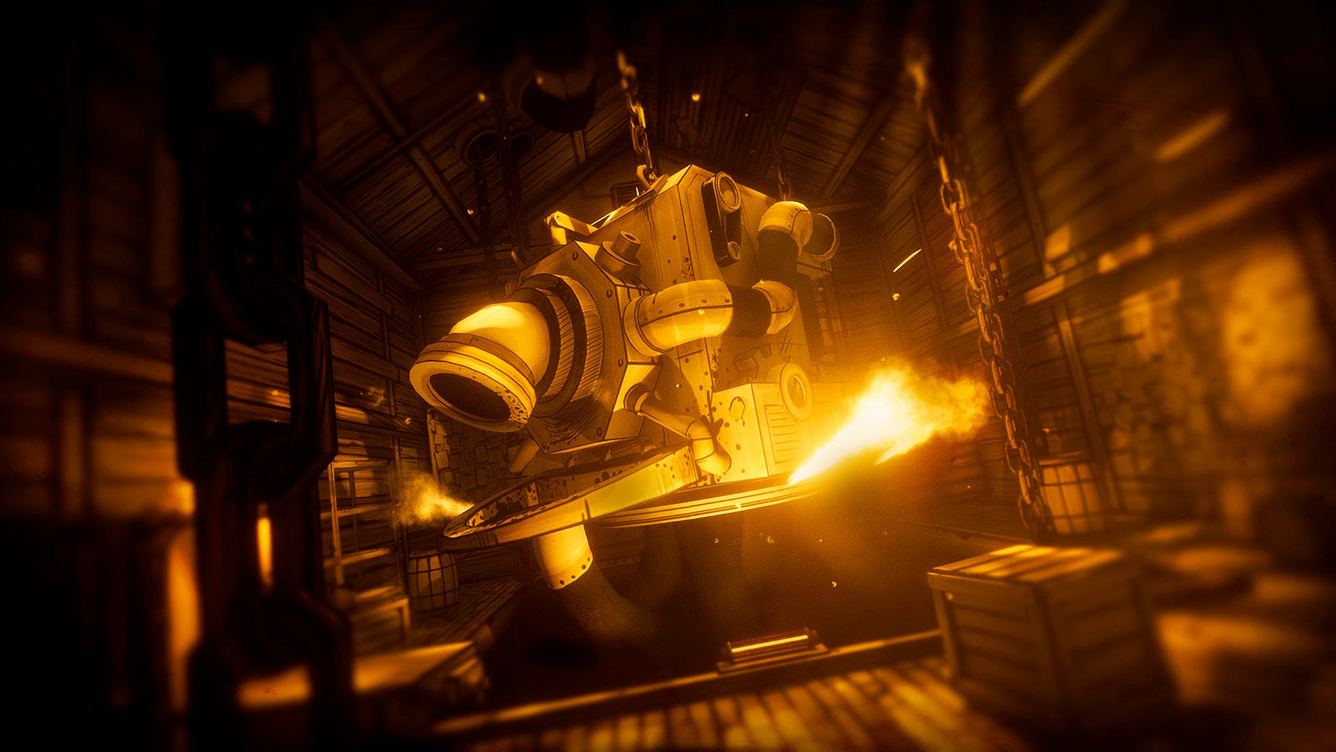 NBG Spielesoftware »Bendy and the Ink Machine« PlayStation 5