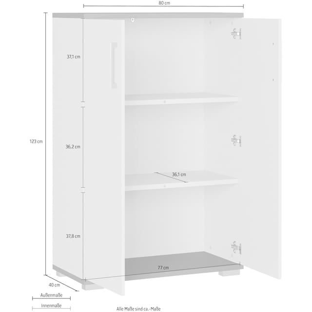 GERMANIA Aktenschrank »Profi 2.0« bestellen | BAUR