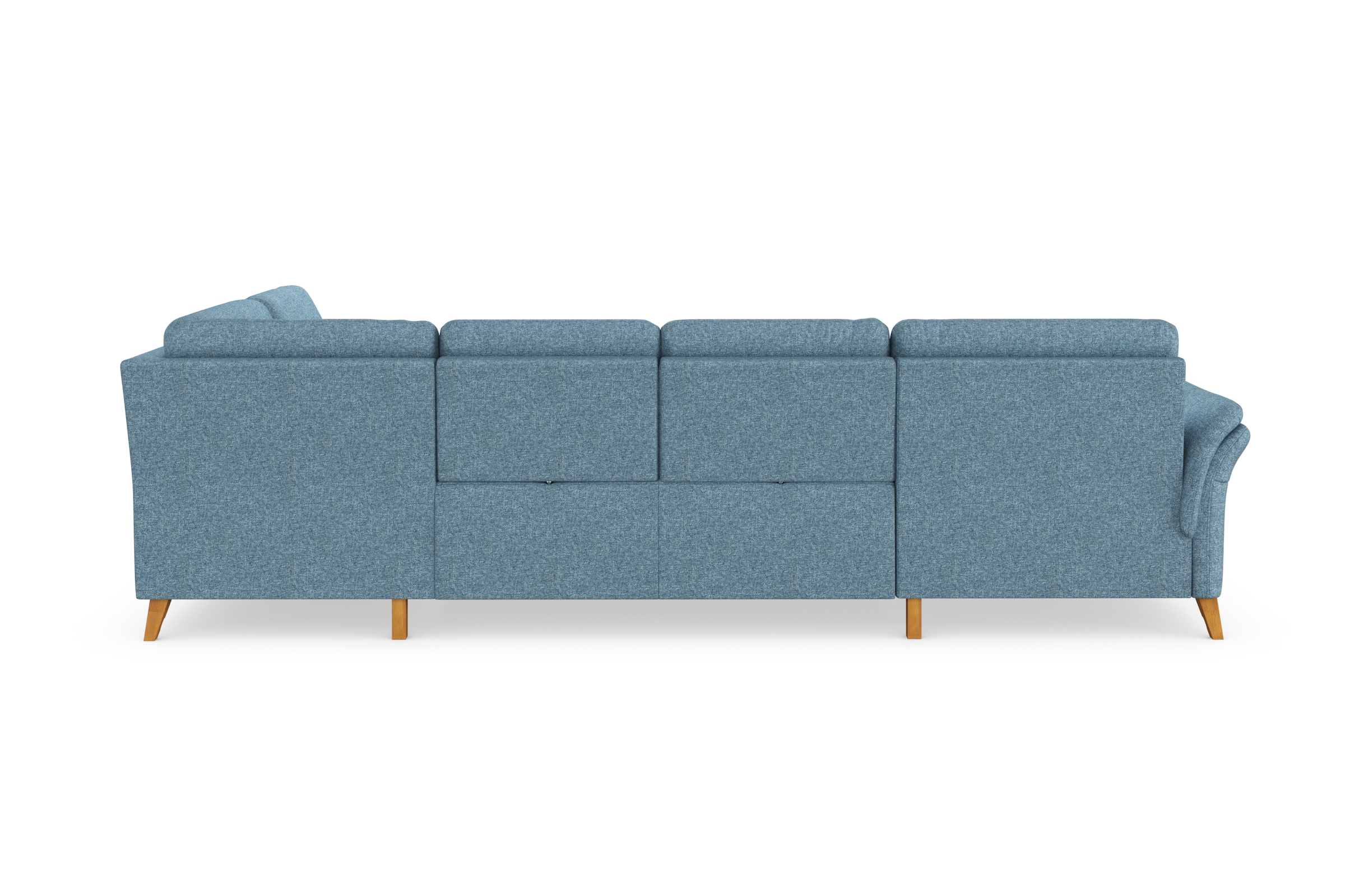 sit&more Wohnlandschaft »Göteborg«, inkl. Sitztiefenverstellung, wahlweise mit Bettfunktion & Bettkasten