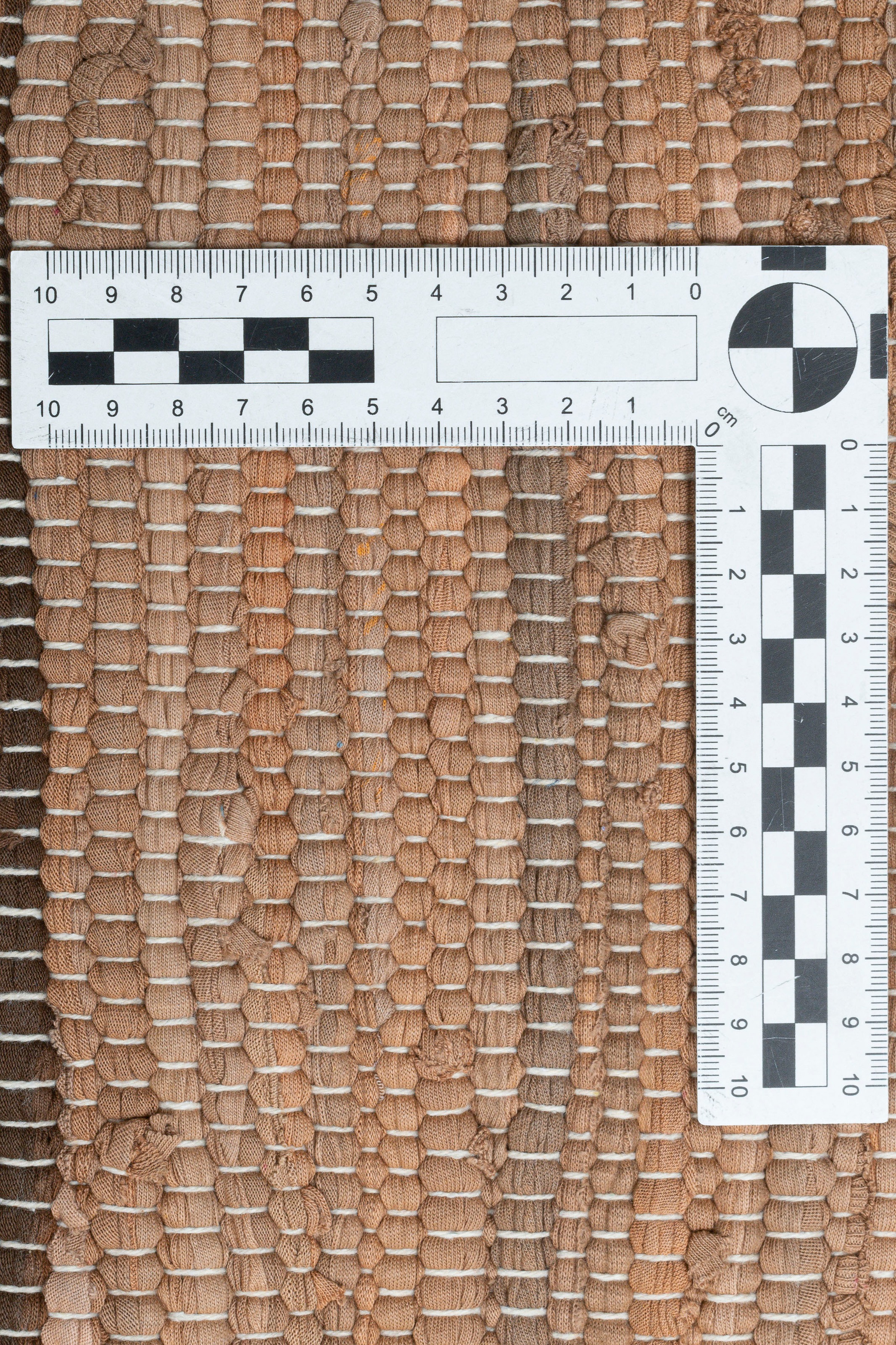 THEKO Teppich »Stripe Cotton«, rechteckig, 5 mm Höhe, Flachgewebe, gestreift, reine Baumwolle, handgewebt, mit Fransen