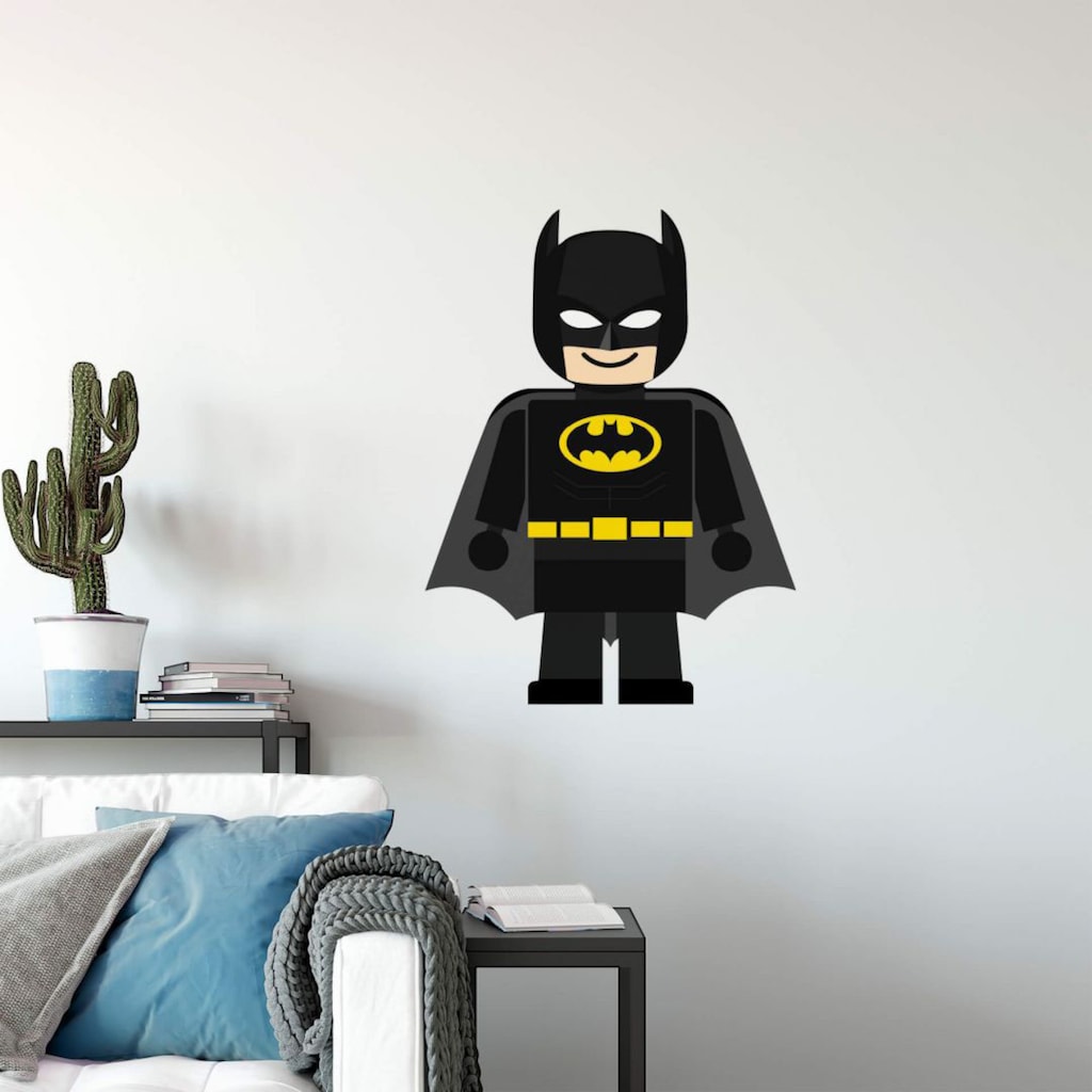 Wall-Art Wandtattoo »Spielfigur Super Hero Batman«, (1 St.)