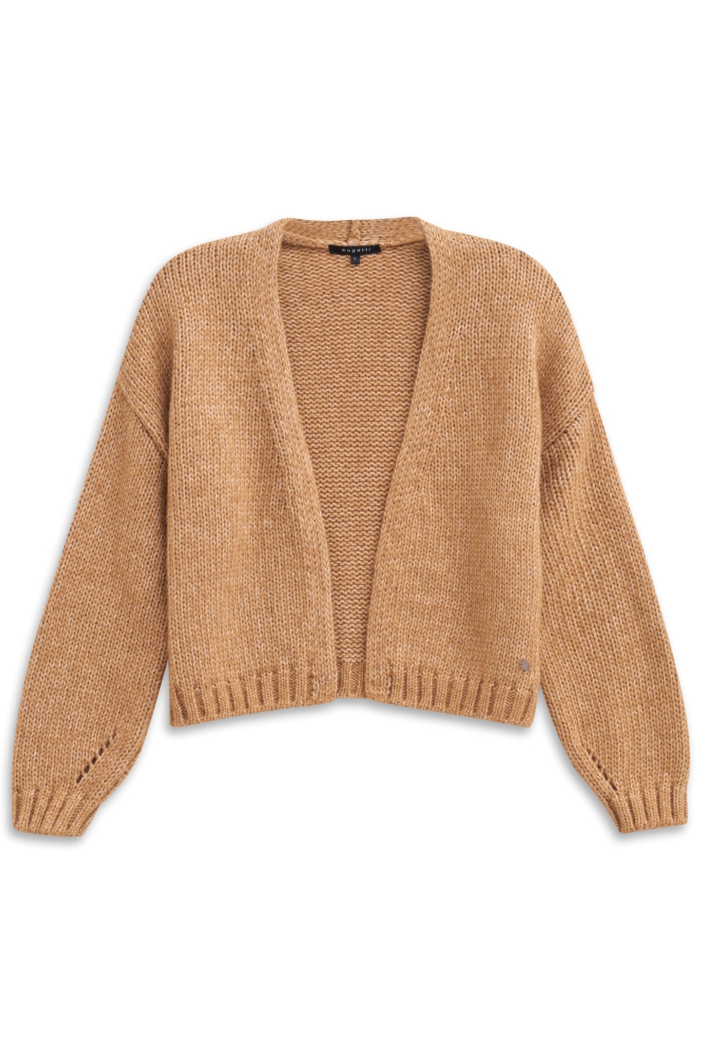 Thumbnail - bugatti Cardigan "V-Ausschnitt", aus einem weichen Alpaka-Mix