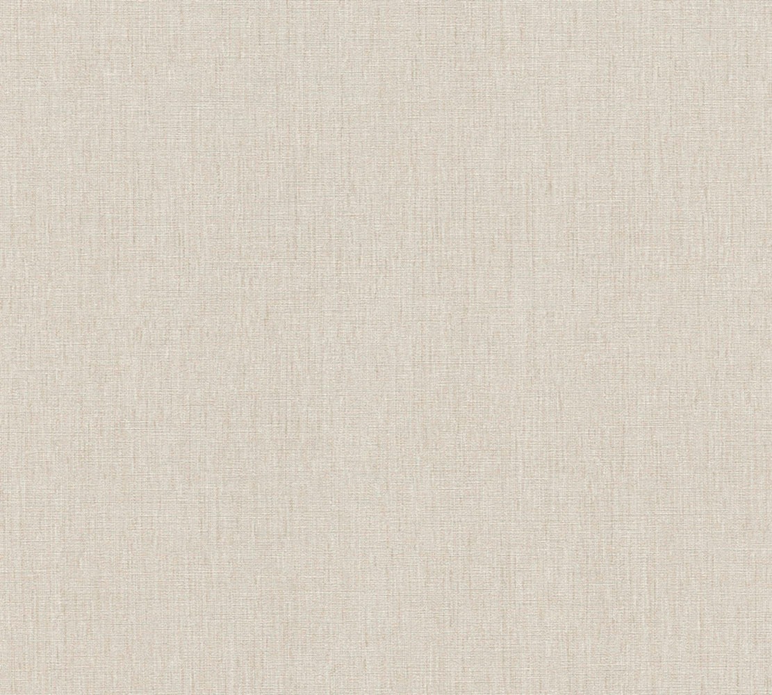 living walls Vliestapete »Stories of Life Vliestapete Beige mit Leinentextur modern«, Leinenoptik-uni-einfarbig, Uni einfarbige moderne Tapete Tapeten Wohnzimmer Schlafzimmer Küche