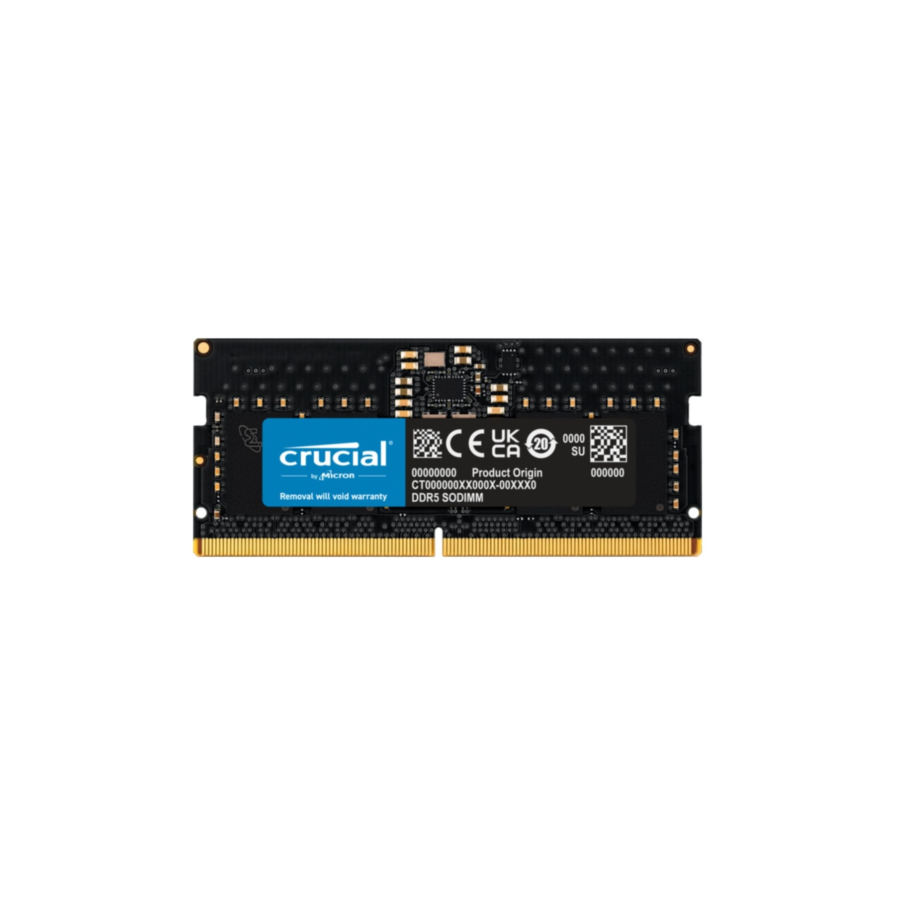 Crucial Arbeitsspeicher »CT8G48C40S5«