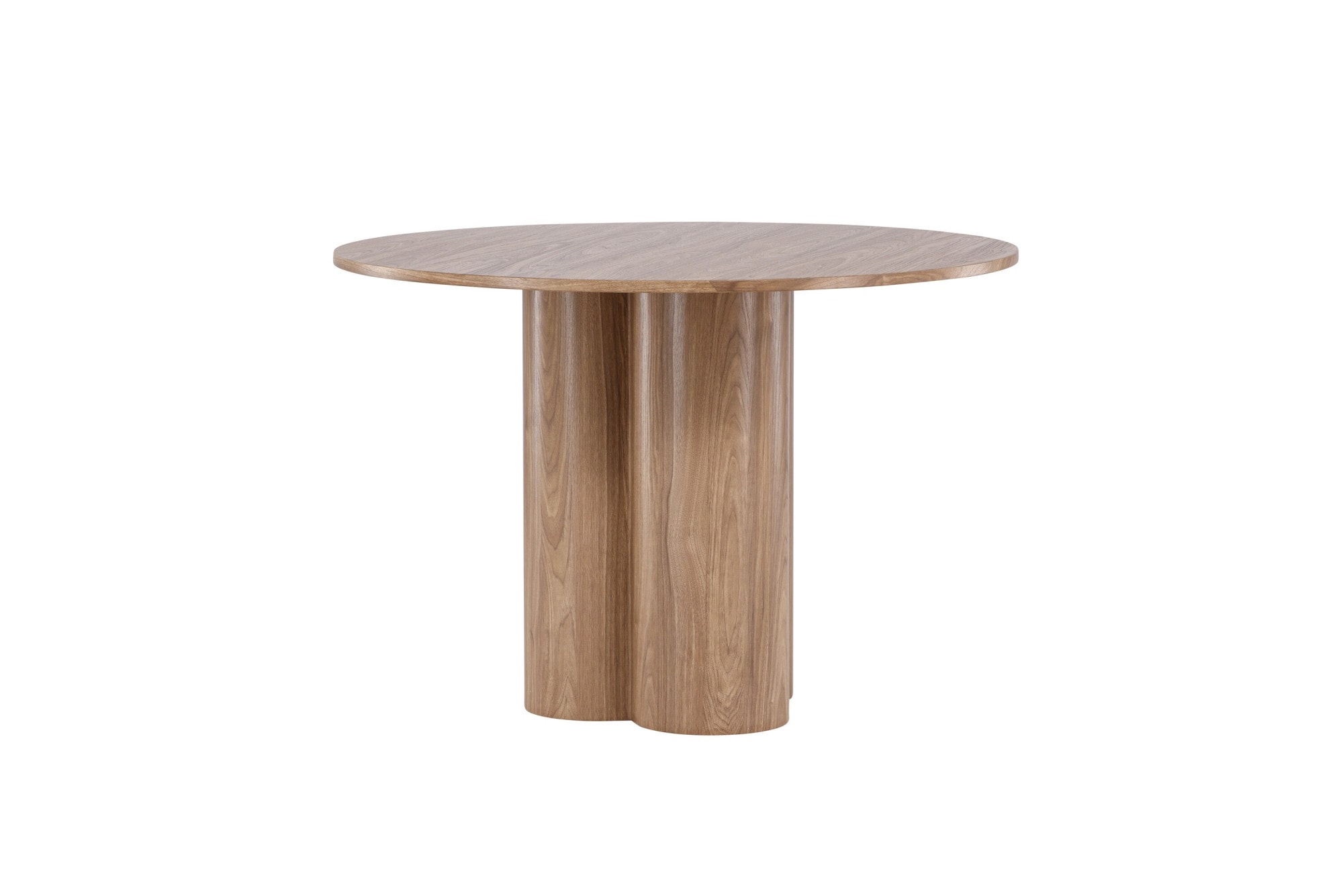 Venture Home Esstisch »Olivia, runder Esstisch, einladend, Ø 110 cm« Esszimmertisch, MDF, rund, einheitlich, gesellig, einladend